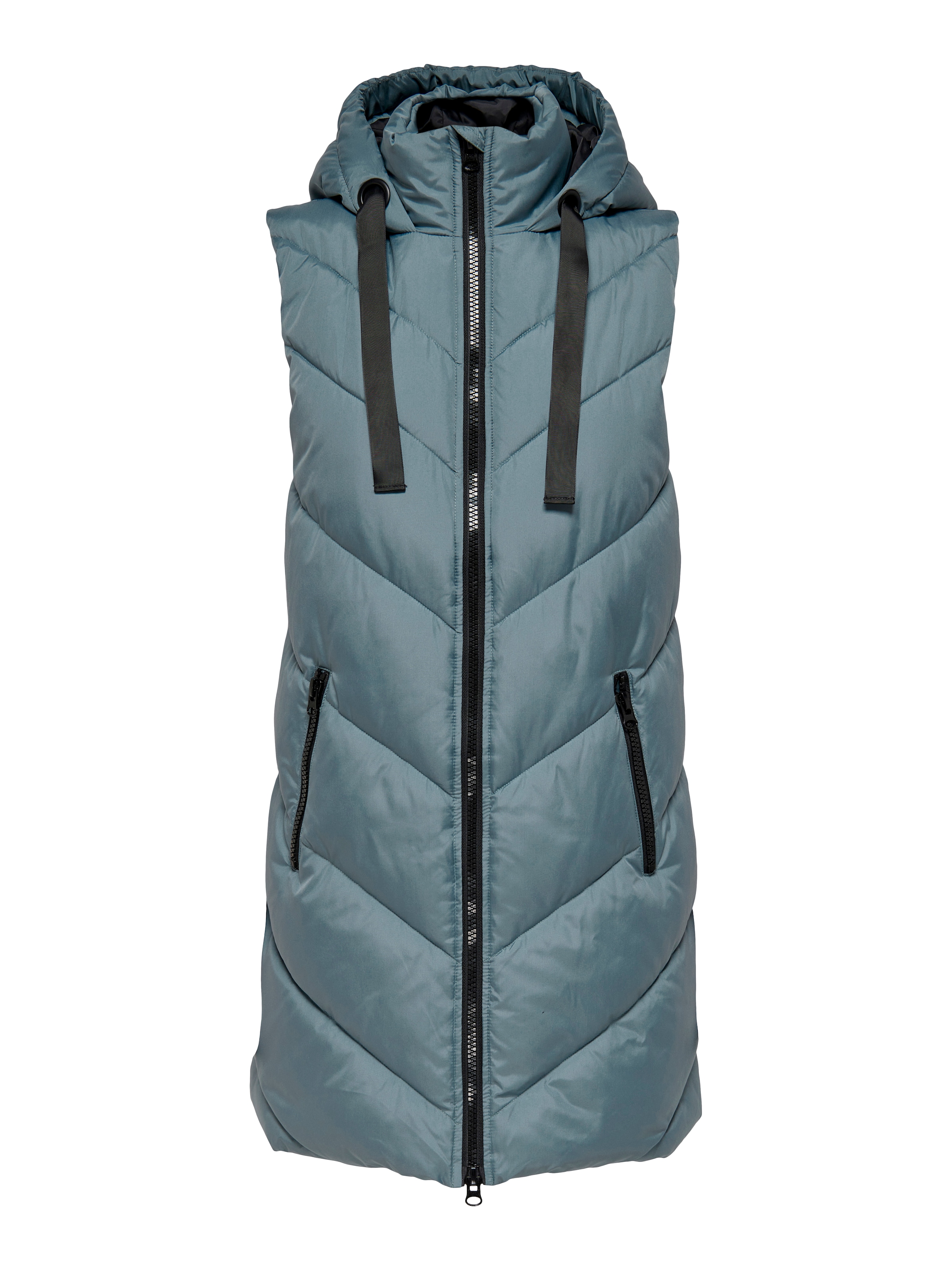 JDY Steppweste »JDYSKYLAR LIFE HOOD WAISTCOAT OTW NOOS«