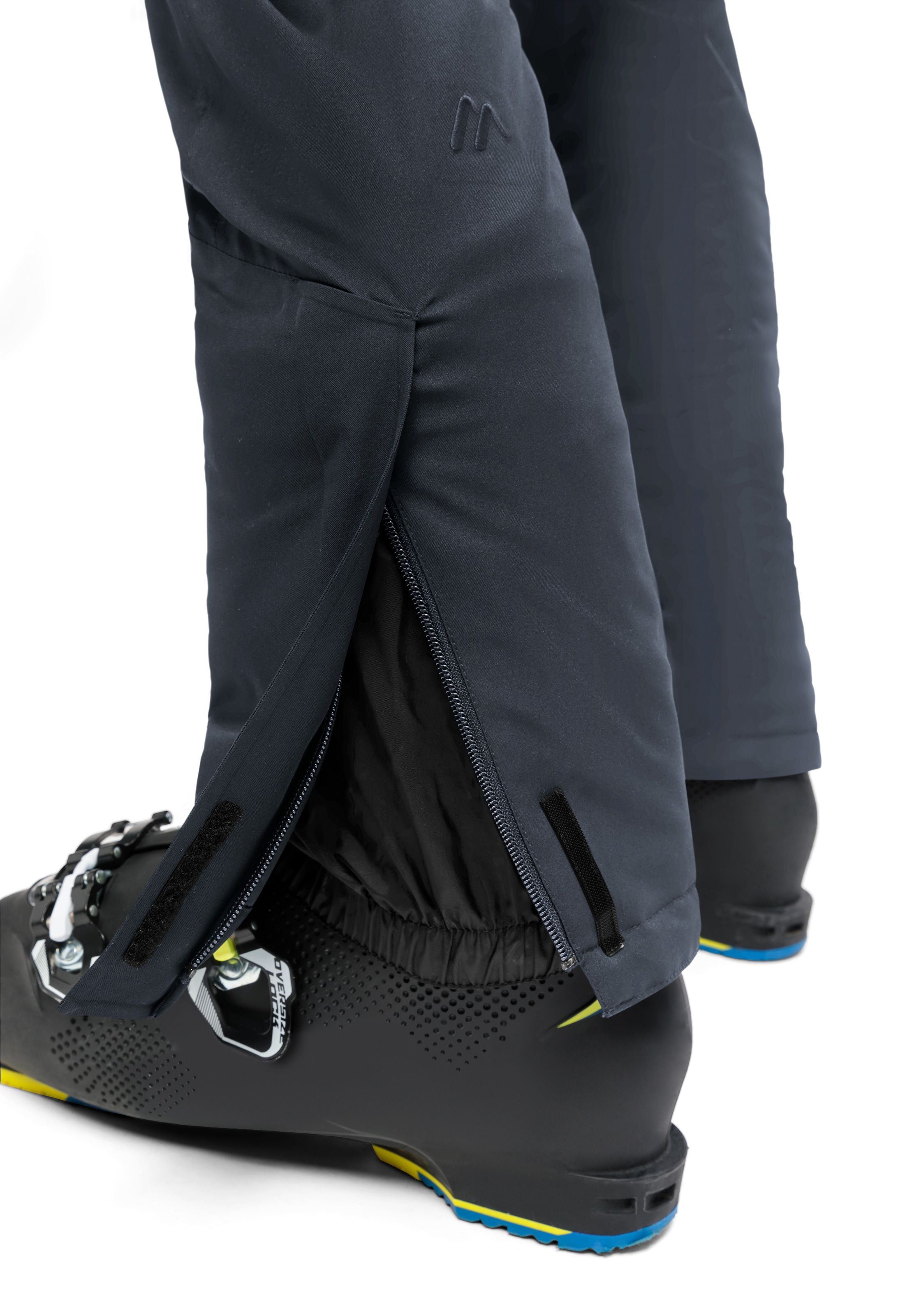 Maier Sports Skihose »Anton slim 2.0«, Herren Schneehose mit Hosenträgern, wind/wasserdicht, Slim Fit