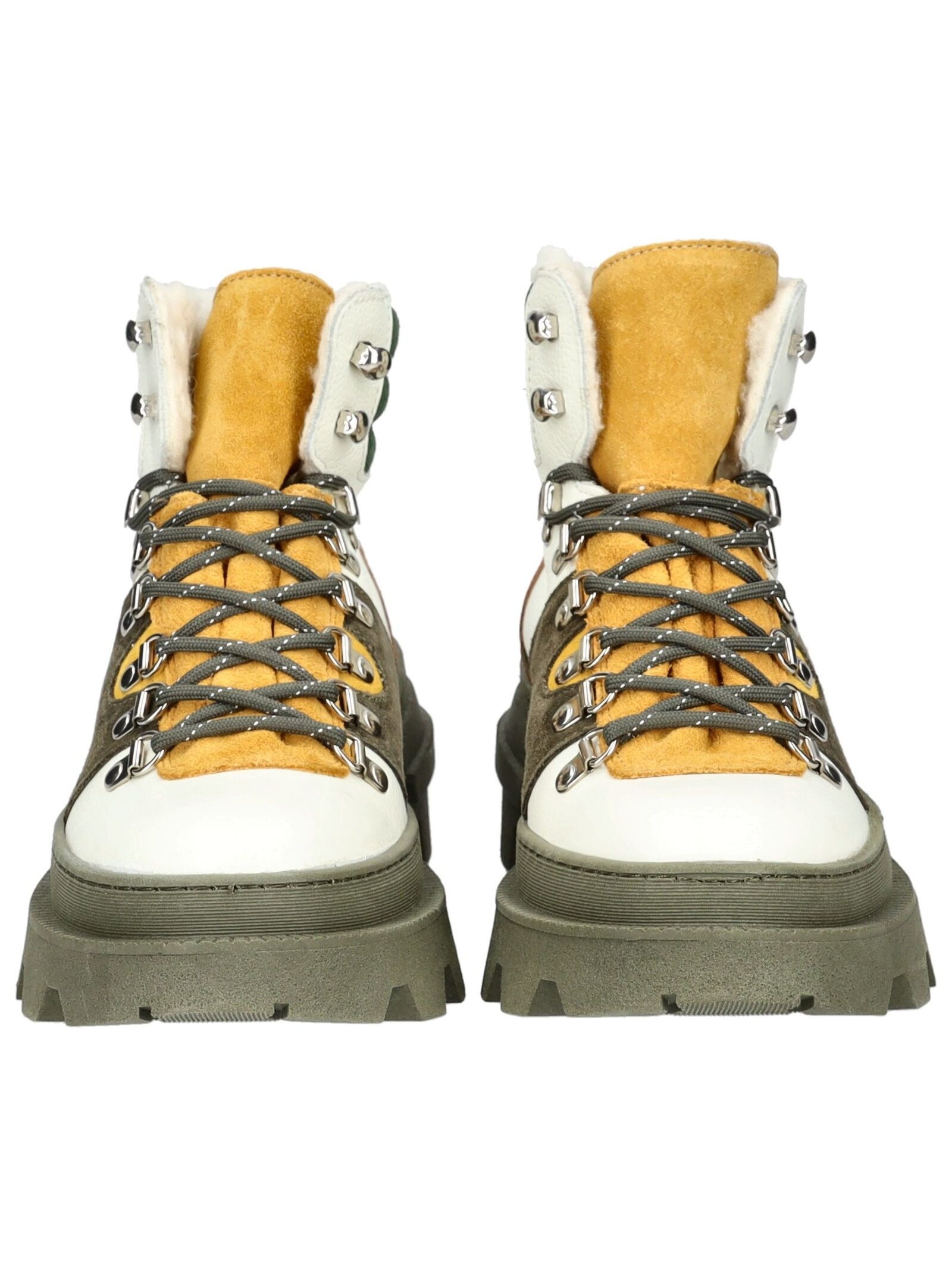 Lazamani Schnürstiefelette »Lazamani Stiefelette Leder«