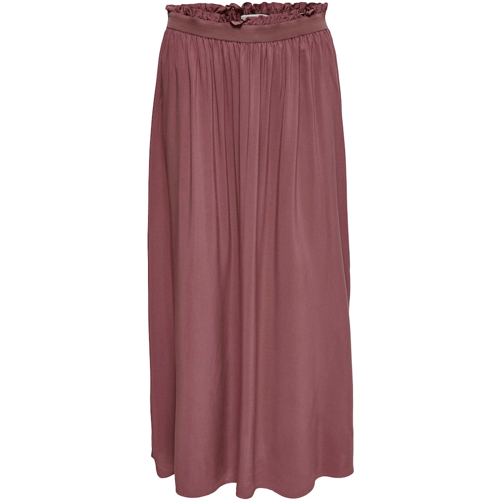 ONLY Maxirock »ONLVENEDIG LIFE LONG SKIRT WVN NOOS«