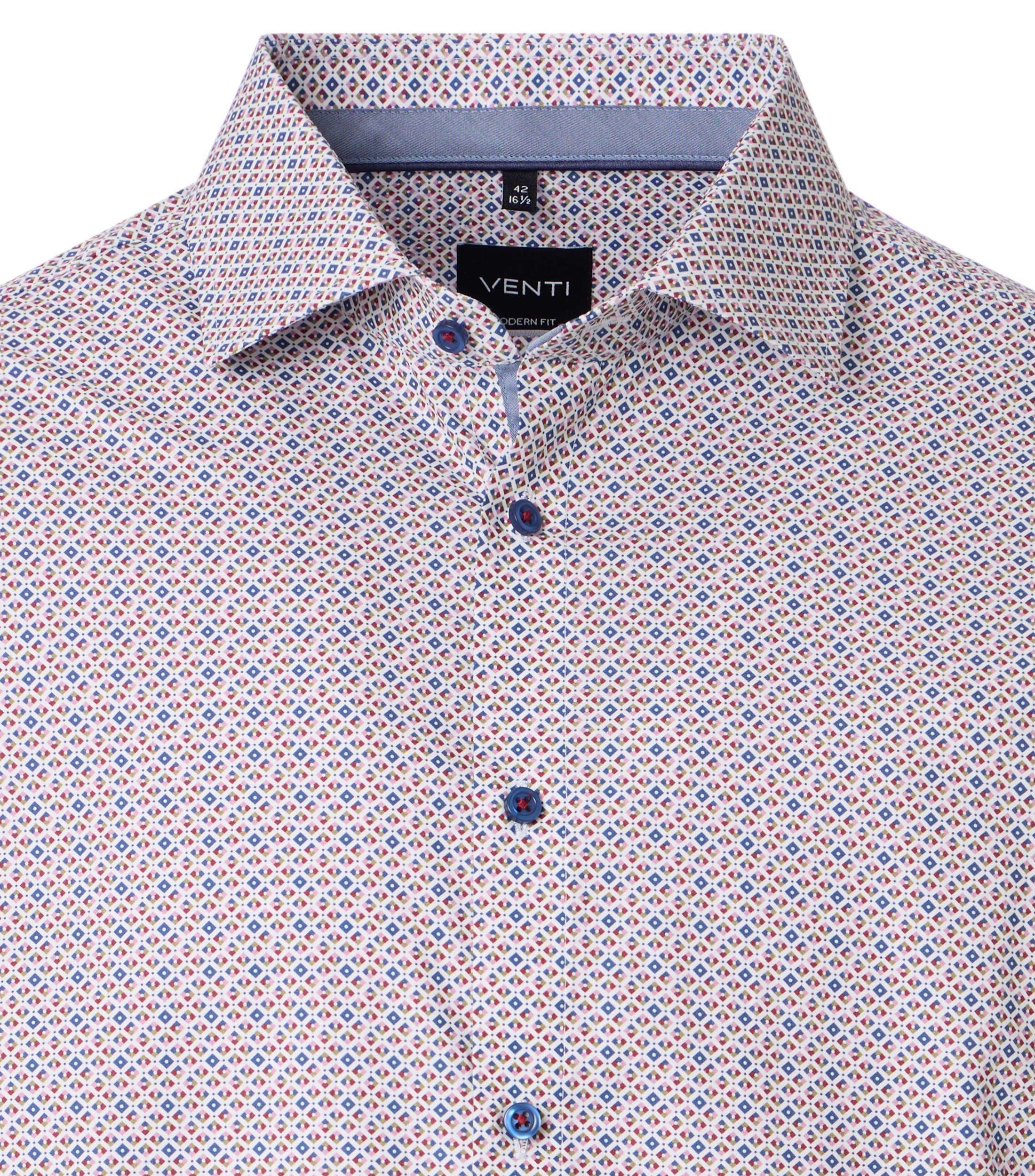 Thumbnail - VENTI Businesshemd "VENTI Businesshemd Print"