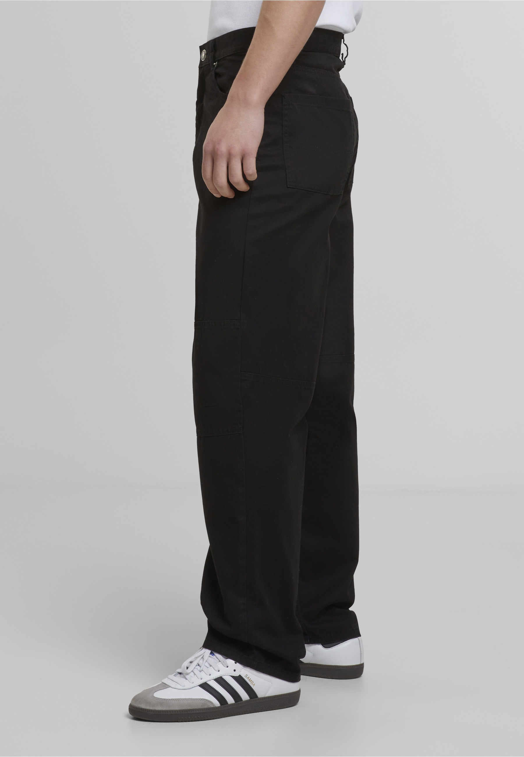 URBAN CLASSICS Bequeme Jeans »Urban Classics 90es Pants With Dividing Seams«