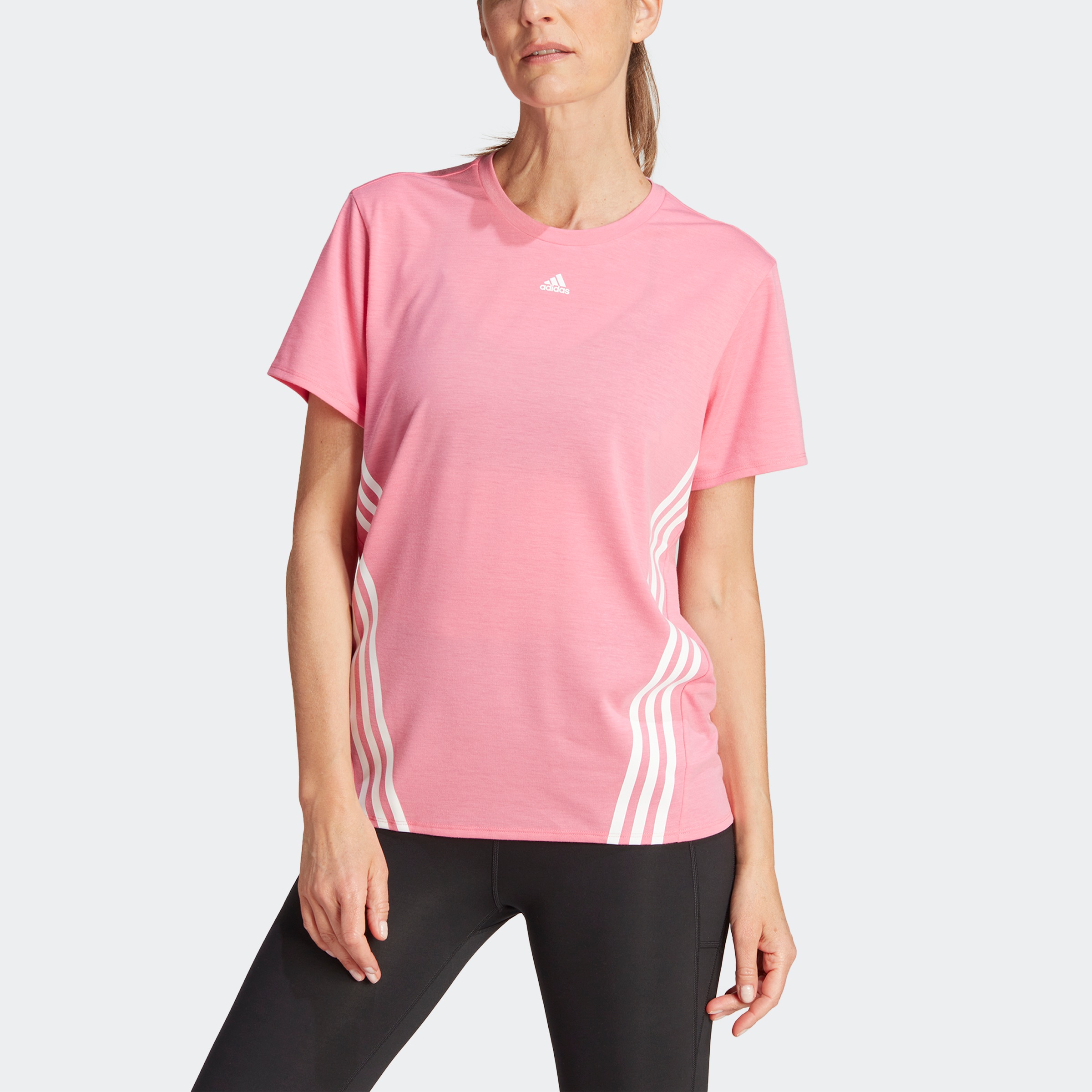 adidas Performance T-Shirt "TRAINICONS 3-STREIFEN" günstig online kaufen