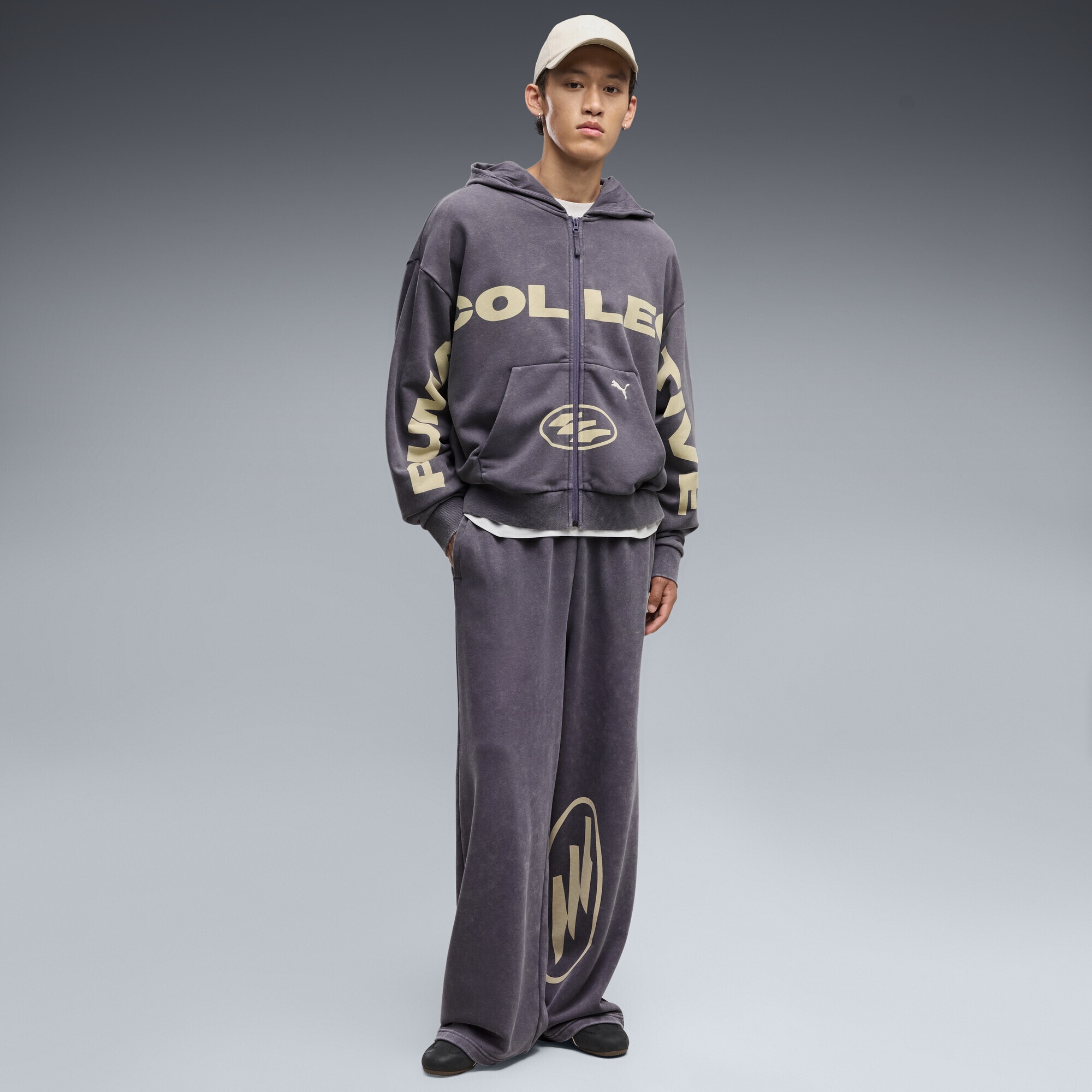 PUMA Kapuzenpullover »Graphic Kapuzenjacke Erwachsene«