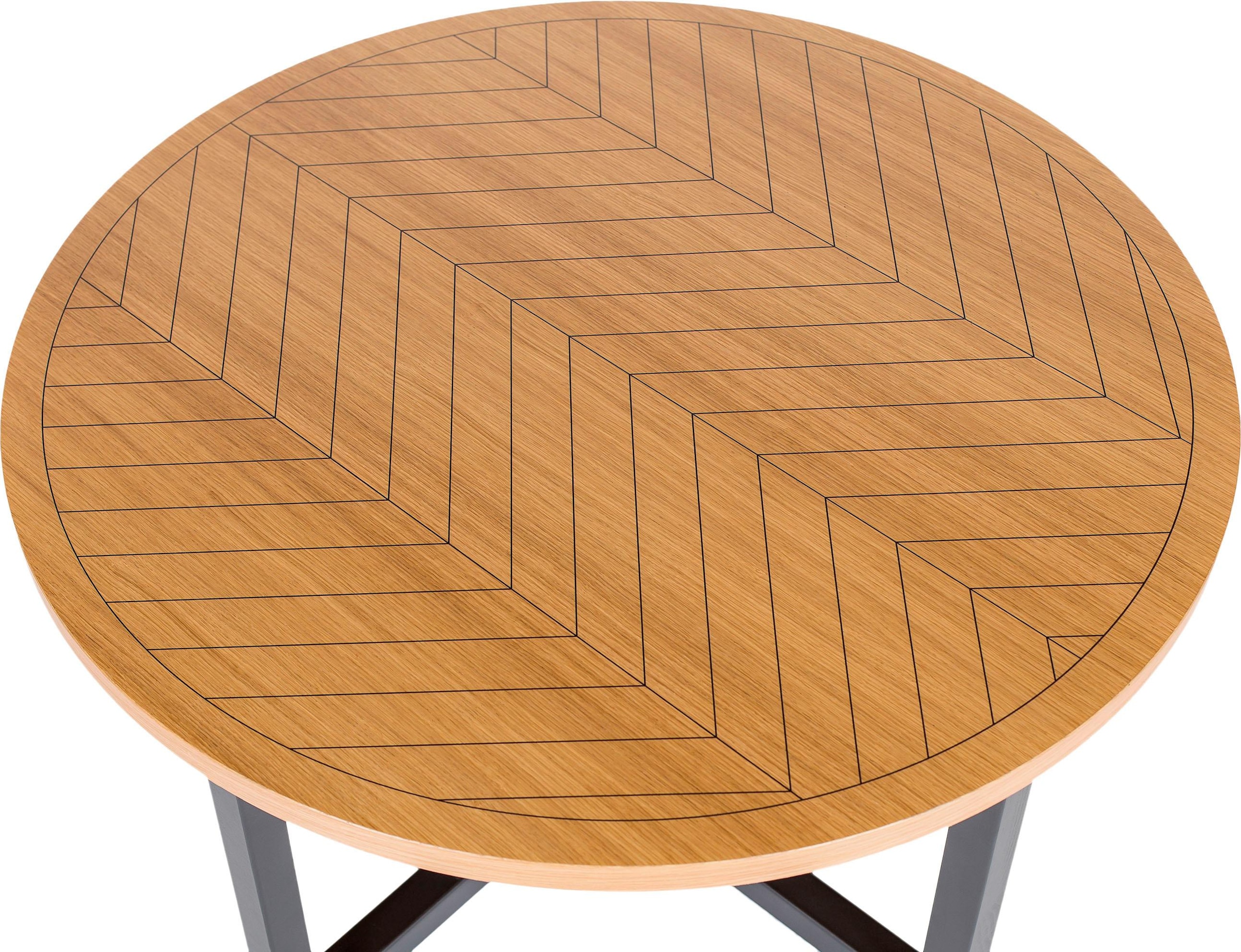 Woodman Couchtisch »Camden«, aus teilmassiver Birke, Breite 80 cm