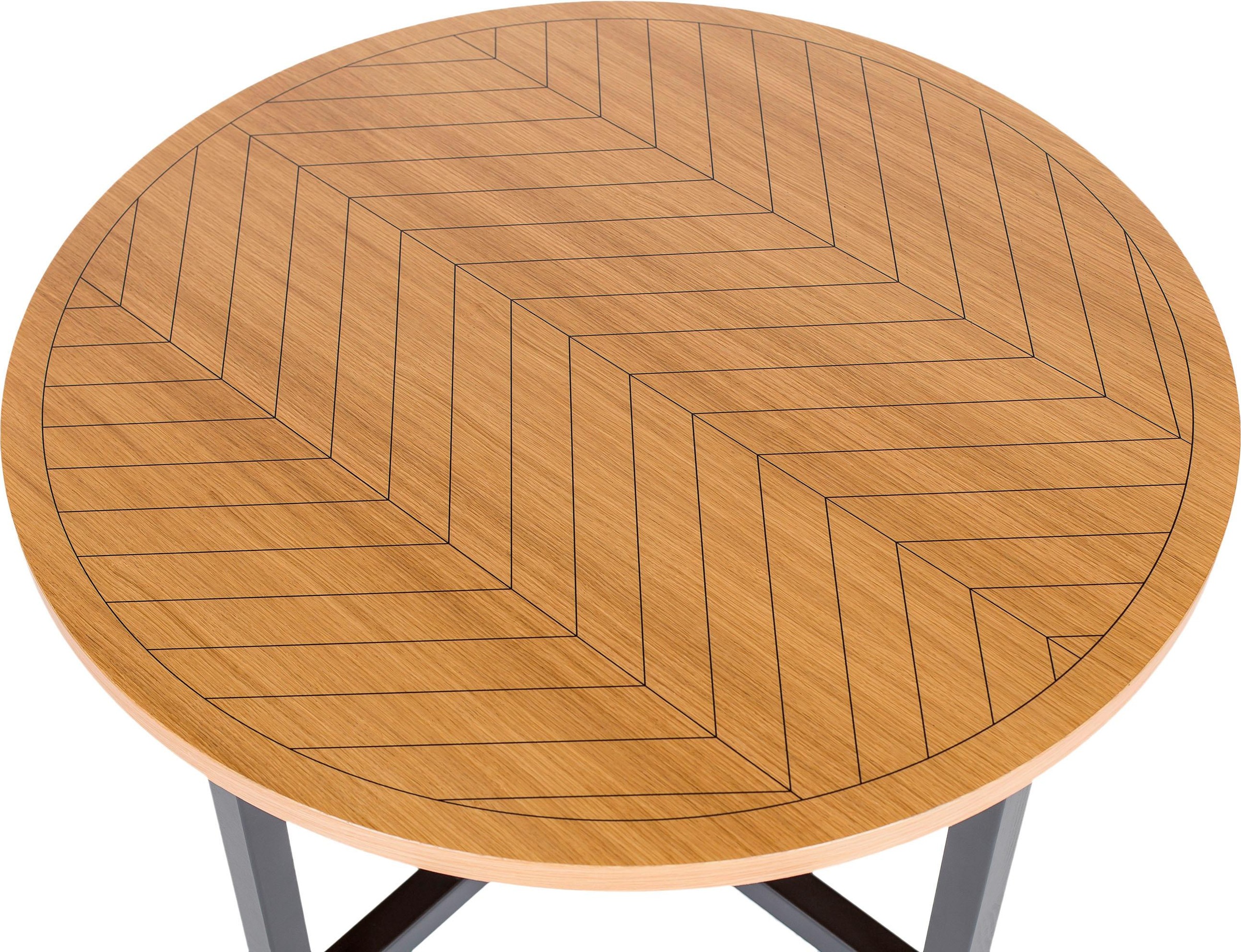 Woodman Couchtisch "Camden", aus teilmassiver Birke, Breite 80 cm günstig online kaufen