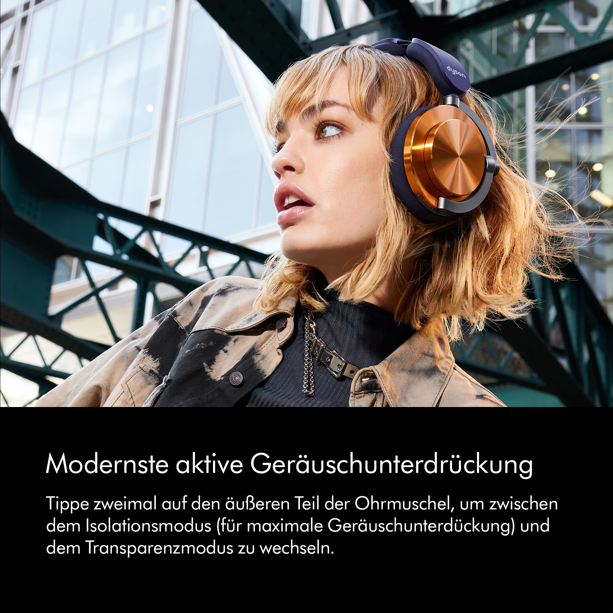 dyson Kopfhörer ONTRAC Dunkelblau/ dunkelblau baby 5