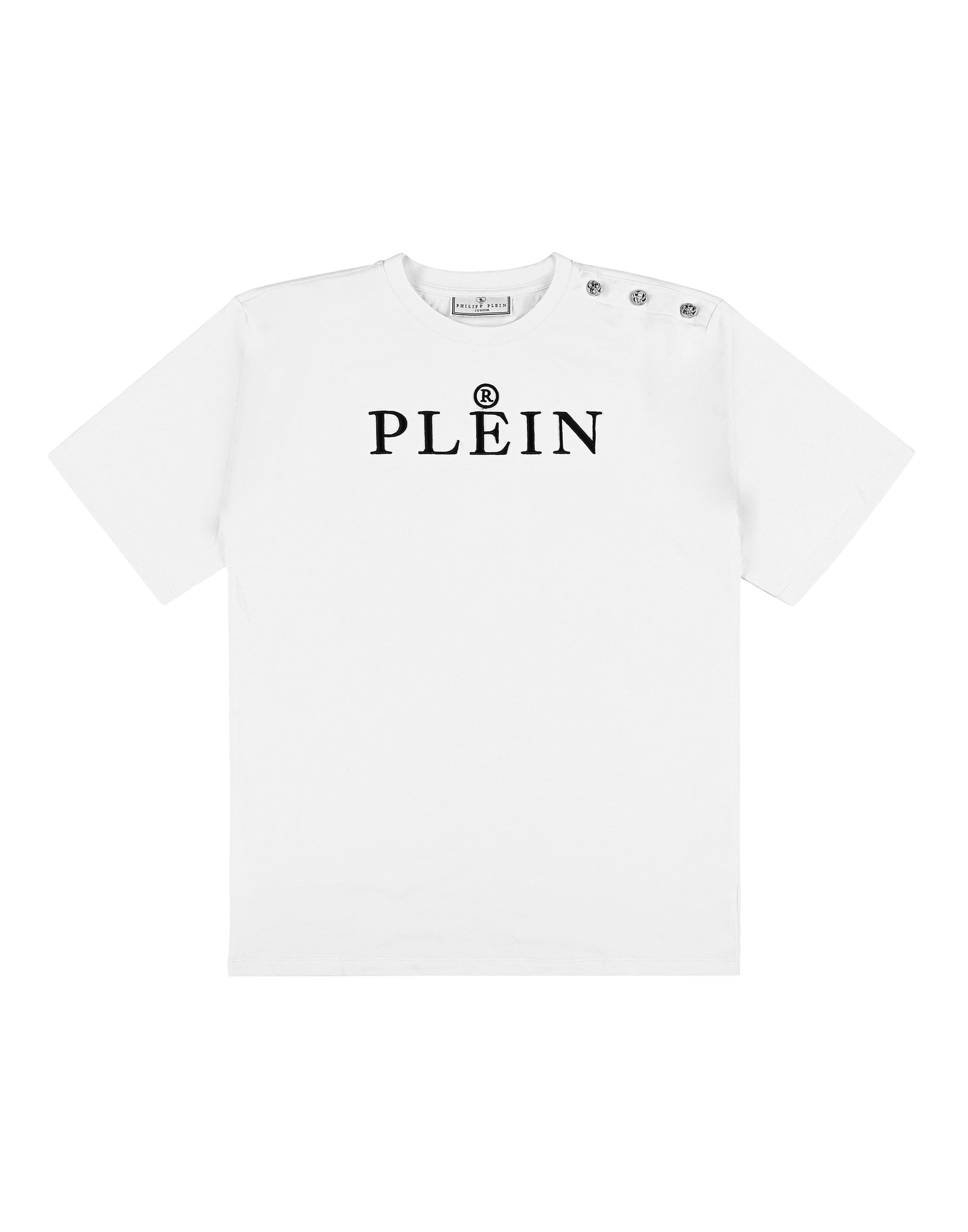 PHILIPP PLEIN "Kurzarm-Rundhals-T-Shirt"