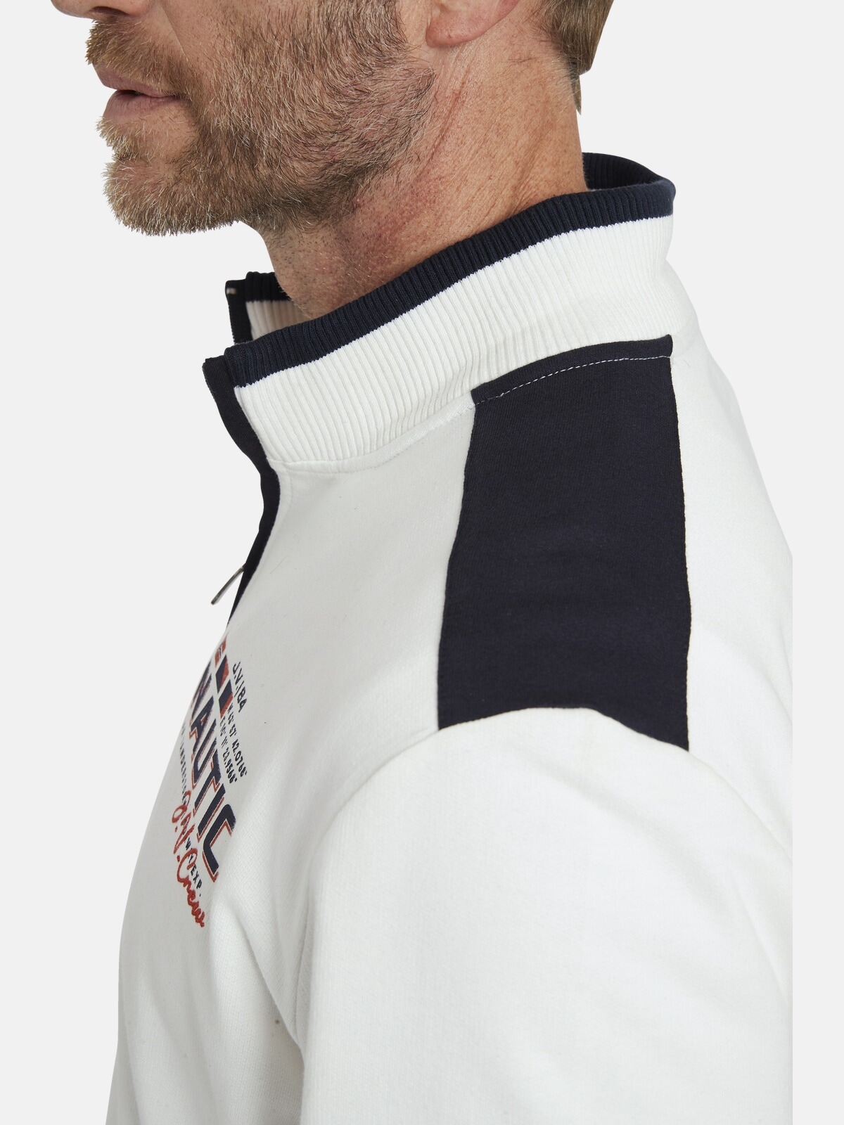 Jan Vanderstorm Sweatshirt »Sweatshirt ROSSKJELL«