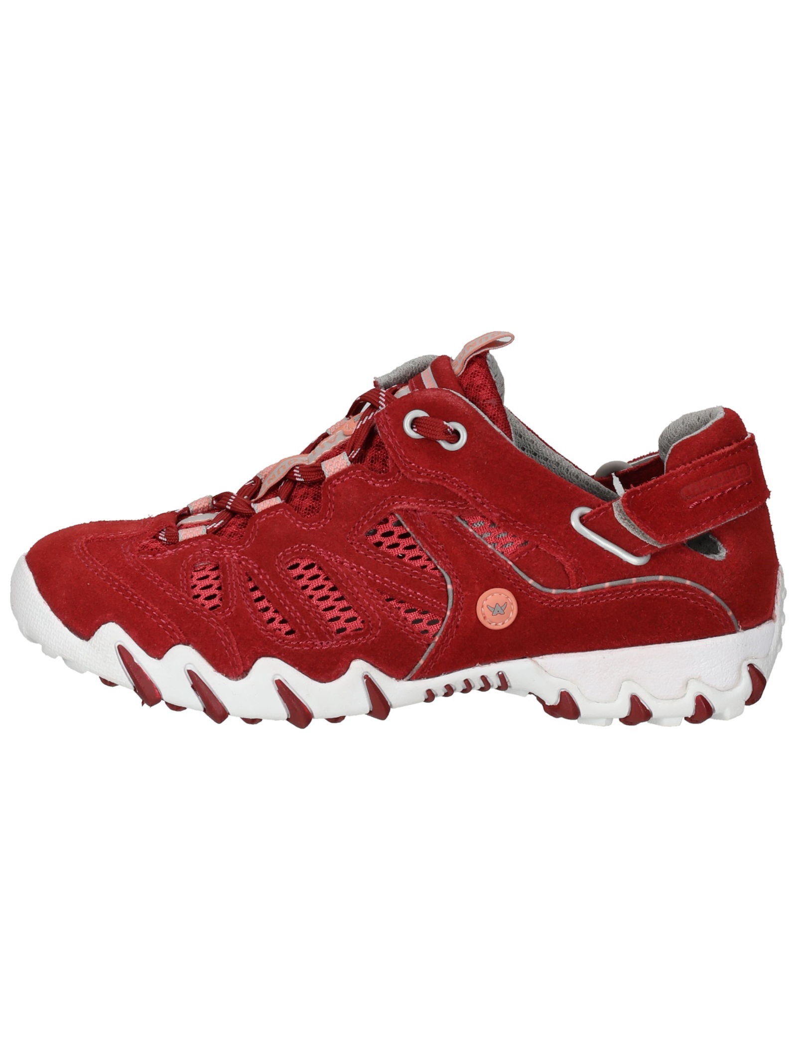 Allrounder Klettschuh »Allrounder Halbschuhe Veloursleder«