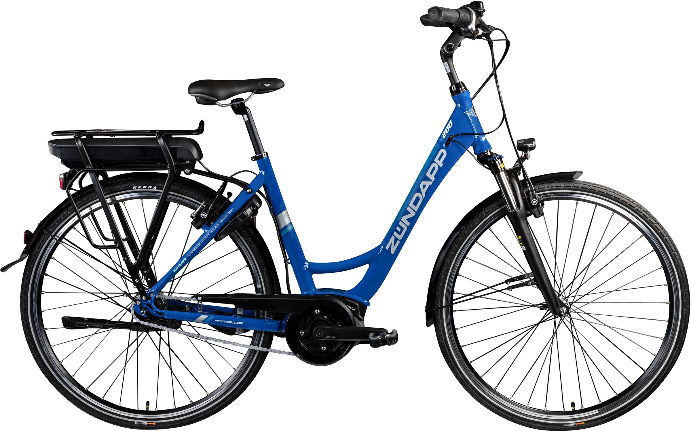 Zündapp E-Bike "X200", 7 Gang, Shimano, Nexus, Mittelmotor 250 W, Pedelec, Elektrofahrrad für Damen u. Herren