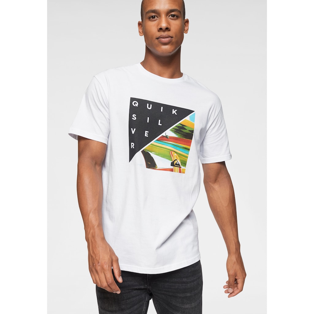 Quiksilver T-Shirt »RETRO STAX FLAXTON PACK«, (2er-Pack)