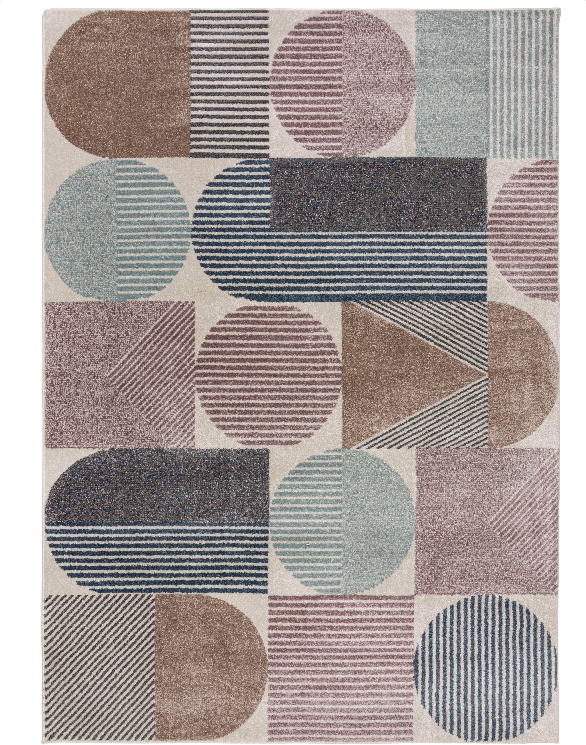 FLAIR RUGS Teppich »Shuffle«, rechteckig, 8 mm Höhe ...