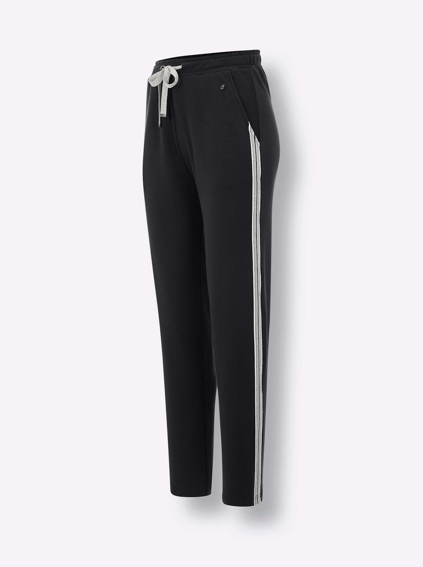 Stretch-Hose CREATION L PREMIUM, Herren, Gr. 52/54, schwarz, 60% Modal, 34% Viskose, 6% Polyester, unifarben, Hosen 3