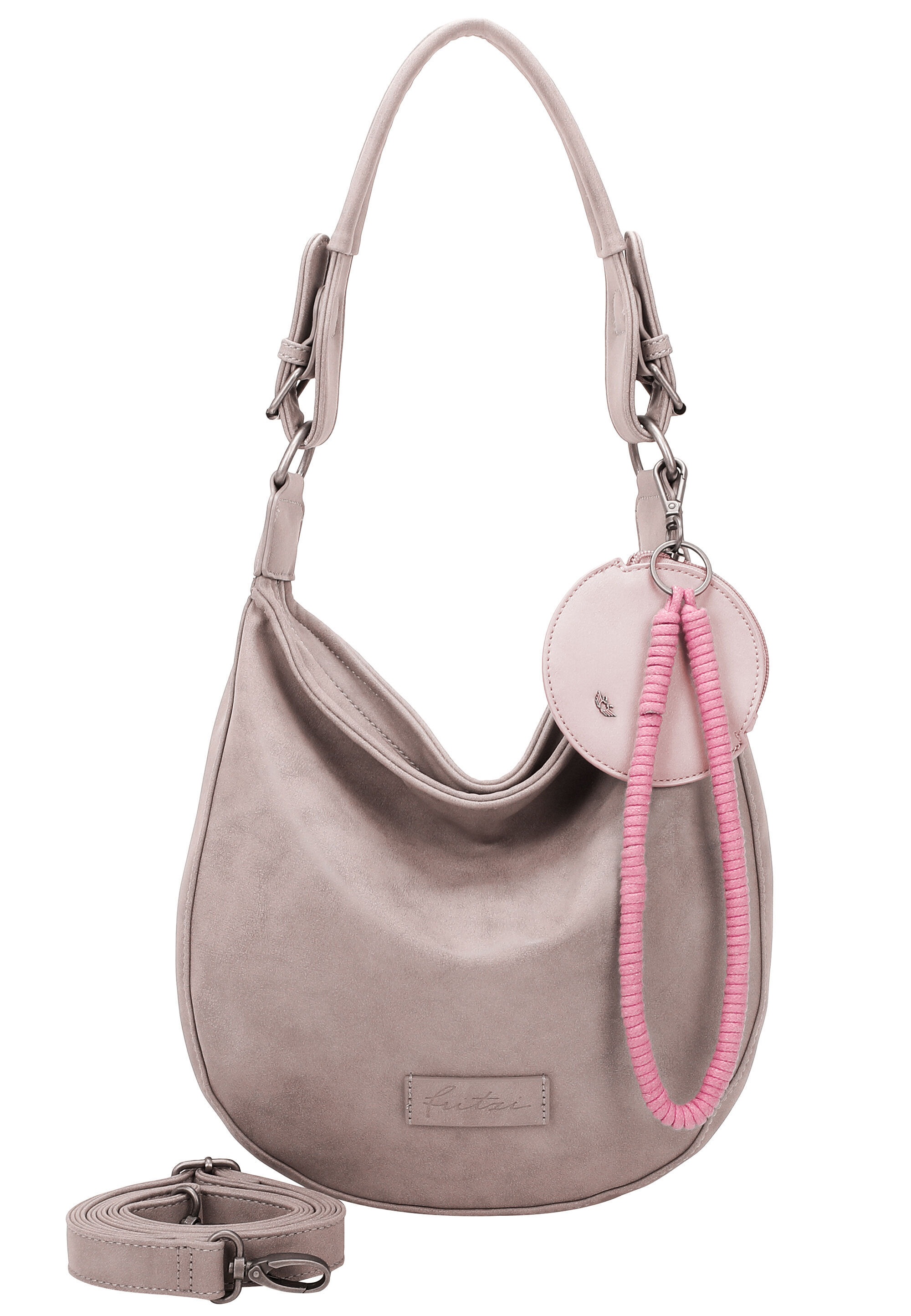 Fritzi aus Preußen Schultertasche "Fritzi Hobo Vintage" mit Crossbody-Tragefunktion