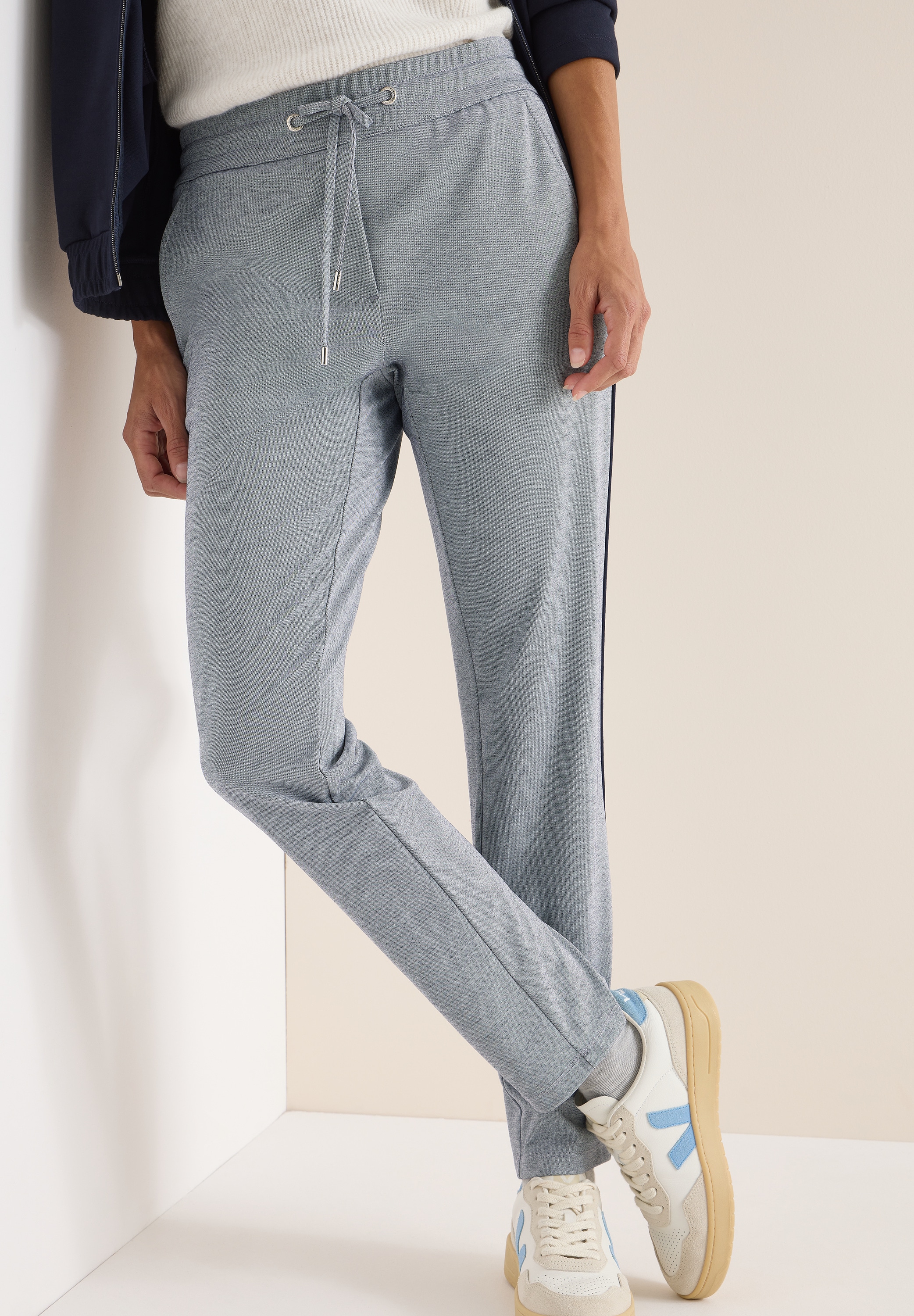 Cecil Jogger Pants  Middle Waist