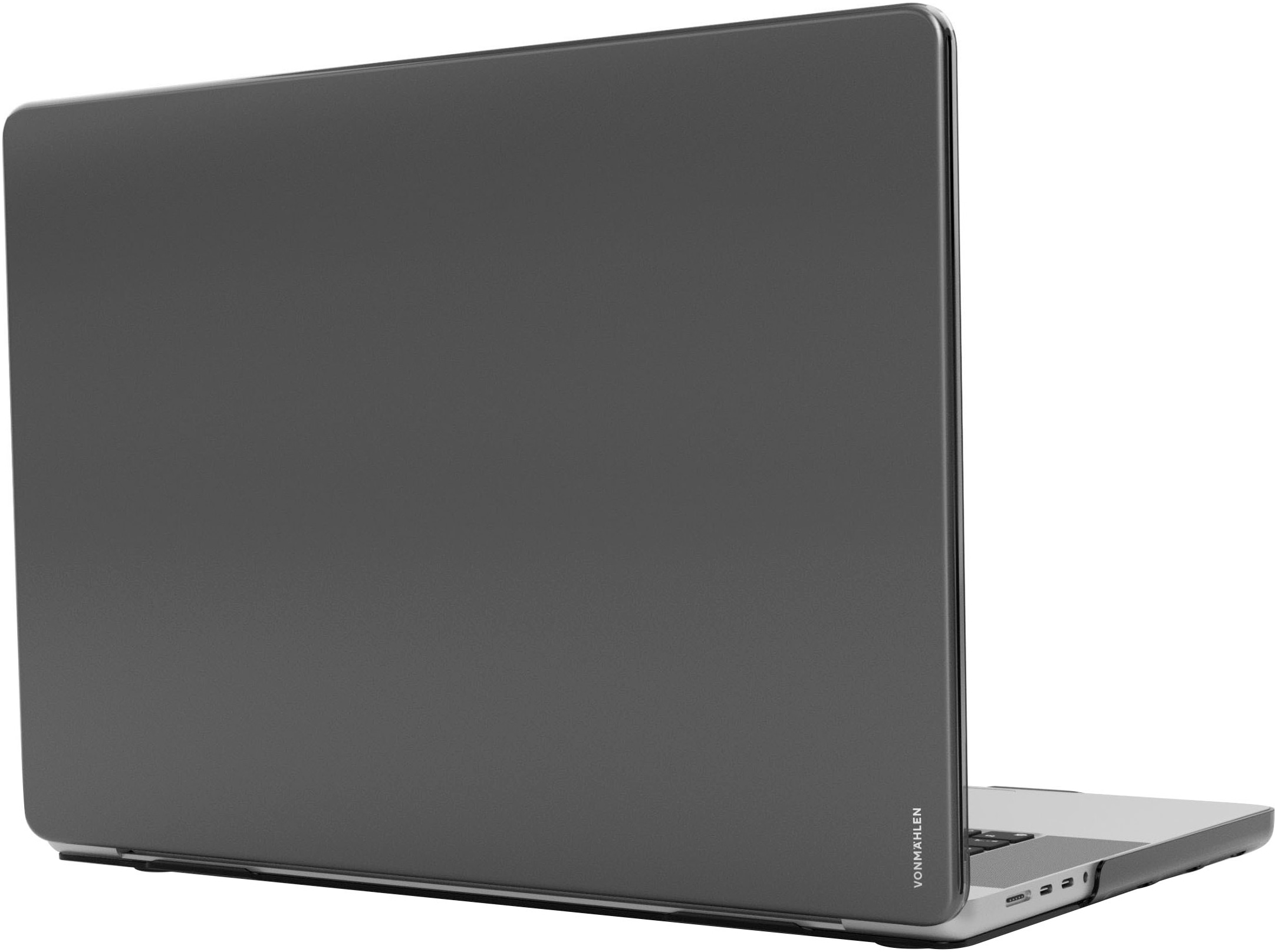 VONMÄHLEN Laptop-Hülle »Transparent Case for MacBook MacBook Air 13 Clear Black«