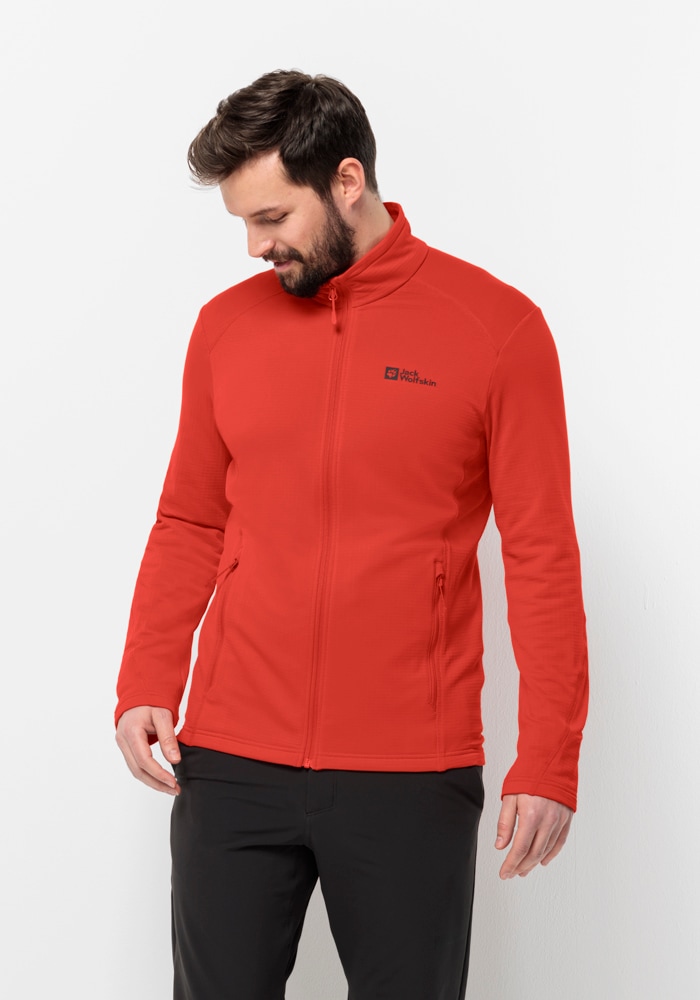 Jack Wolfskin Fleecejacke "KOLBENBERG FZ M" günstig online kaufen