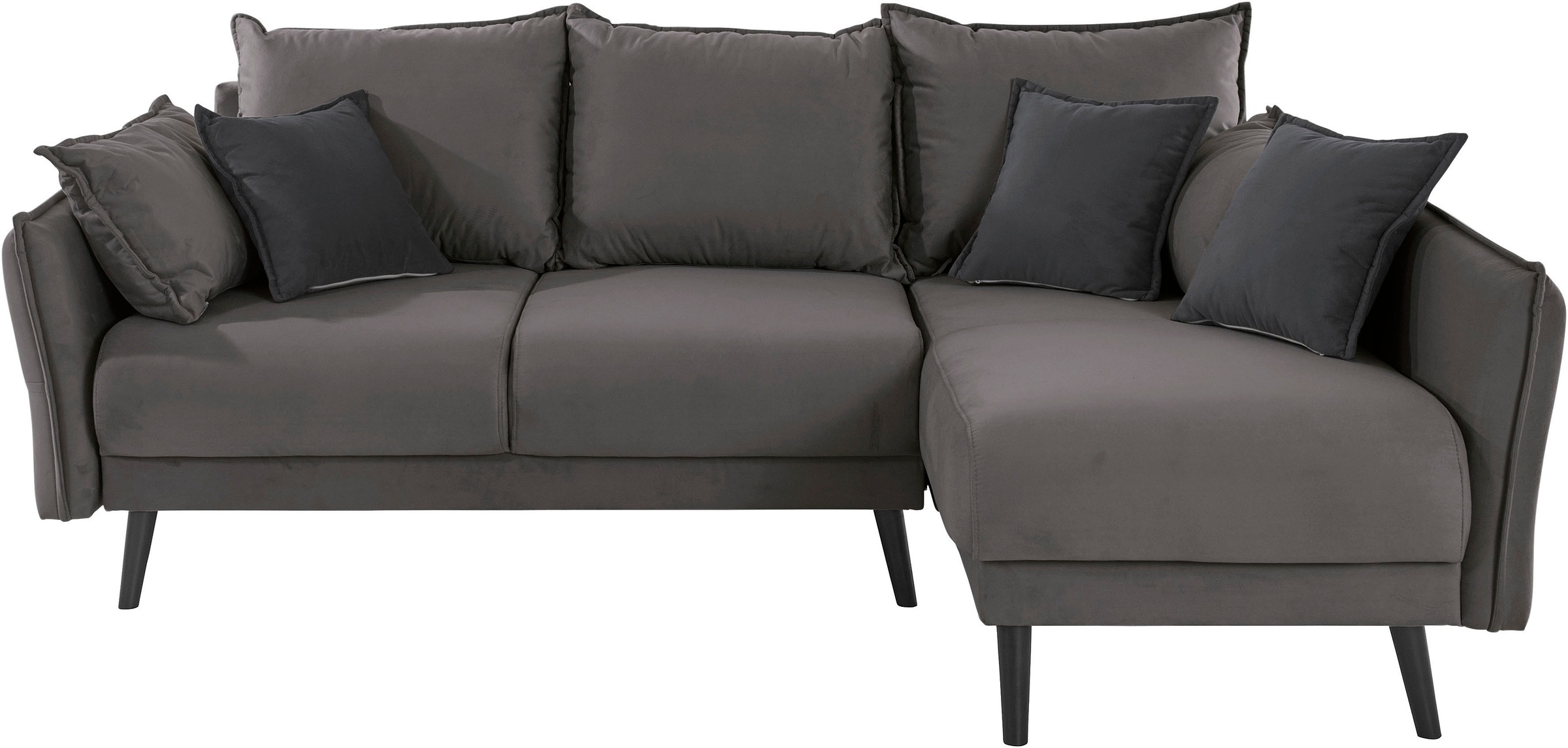 Home affaire Ecksofa "Asra L-Form" incl. Bettfunktion und Bettkasten, Seite günstig online kaufen