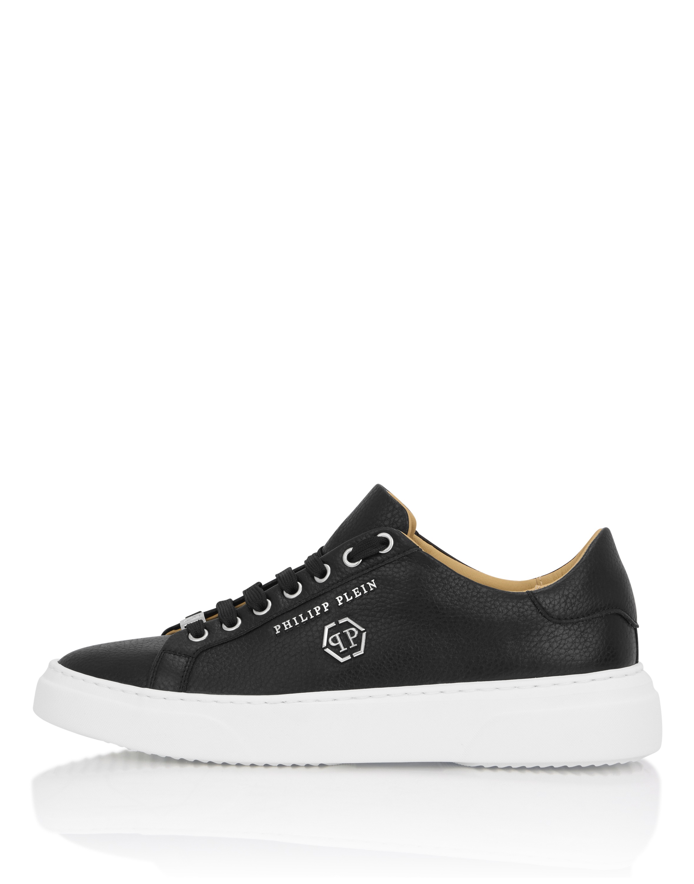 Sneaker PHILIPP PLEIN "Hexagon", Damen, Gr. 40, Normalschaft, 02, schwarz, Schuhe Sneaker 3