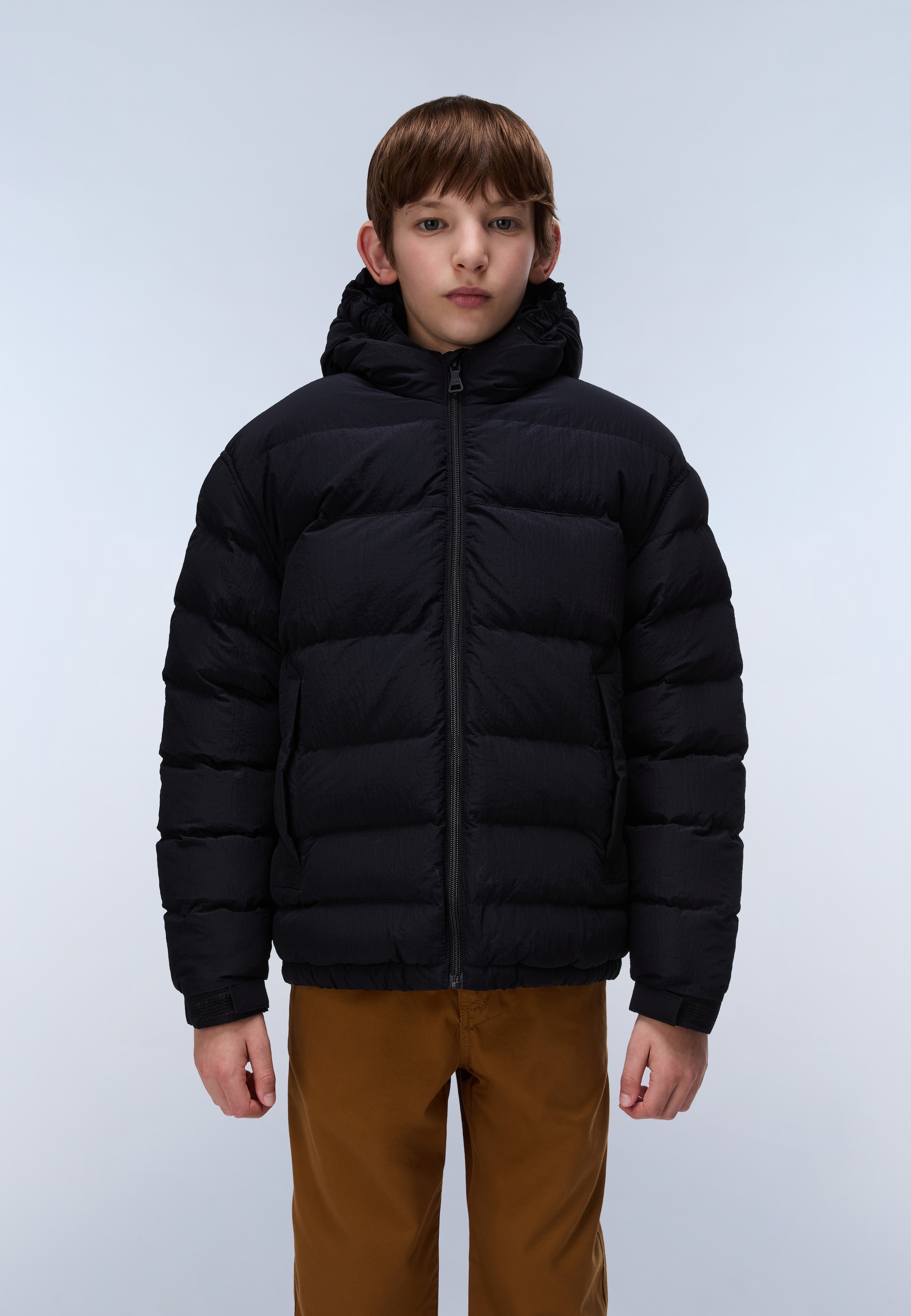Napapijri Steppjacke klassische Jackenform, leichtes Material, aus Polyamid