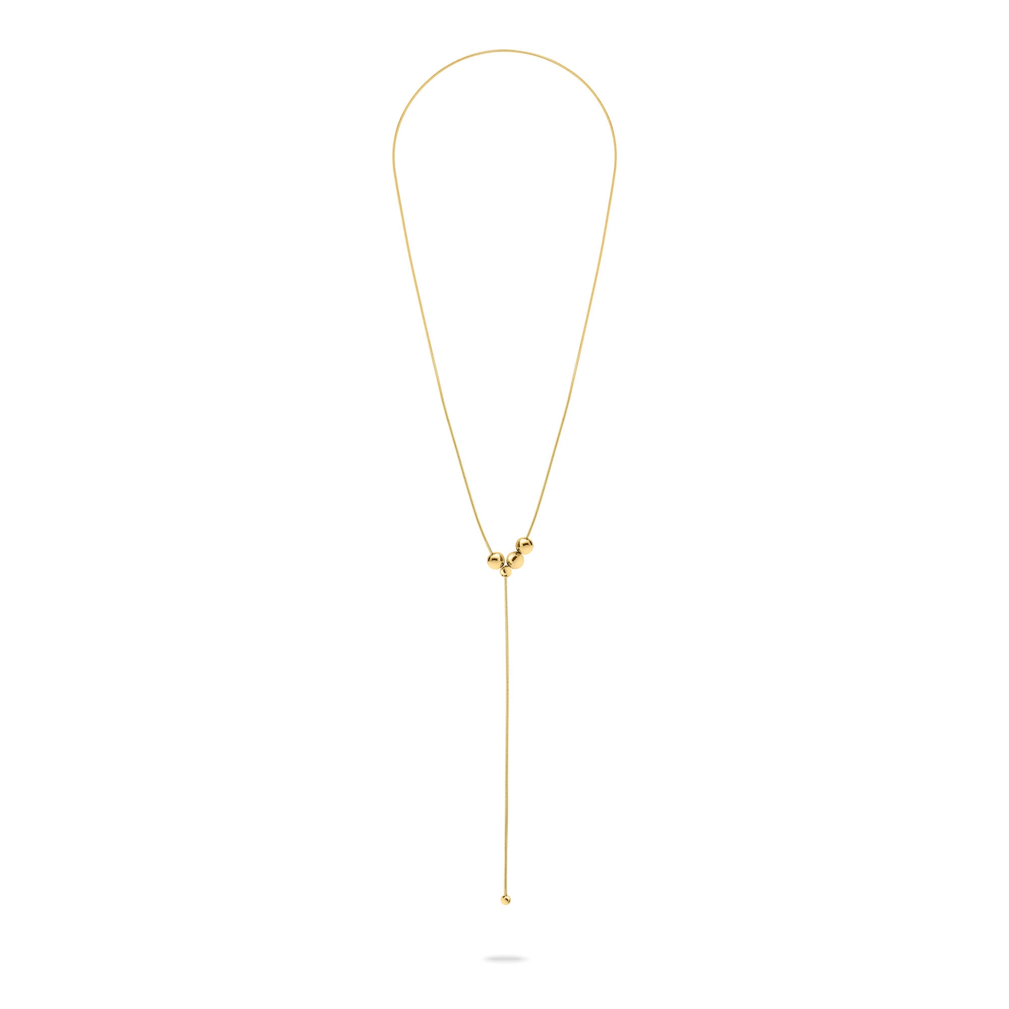 Liebeskind Berlin Y-Kette »Schmuck Geschenk Edelstahl Halskette Steel Ball«