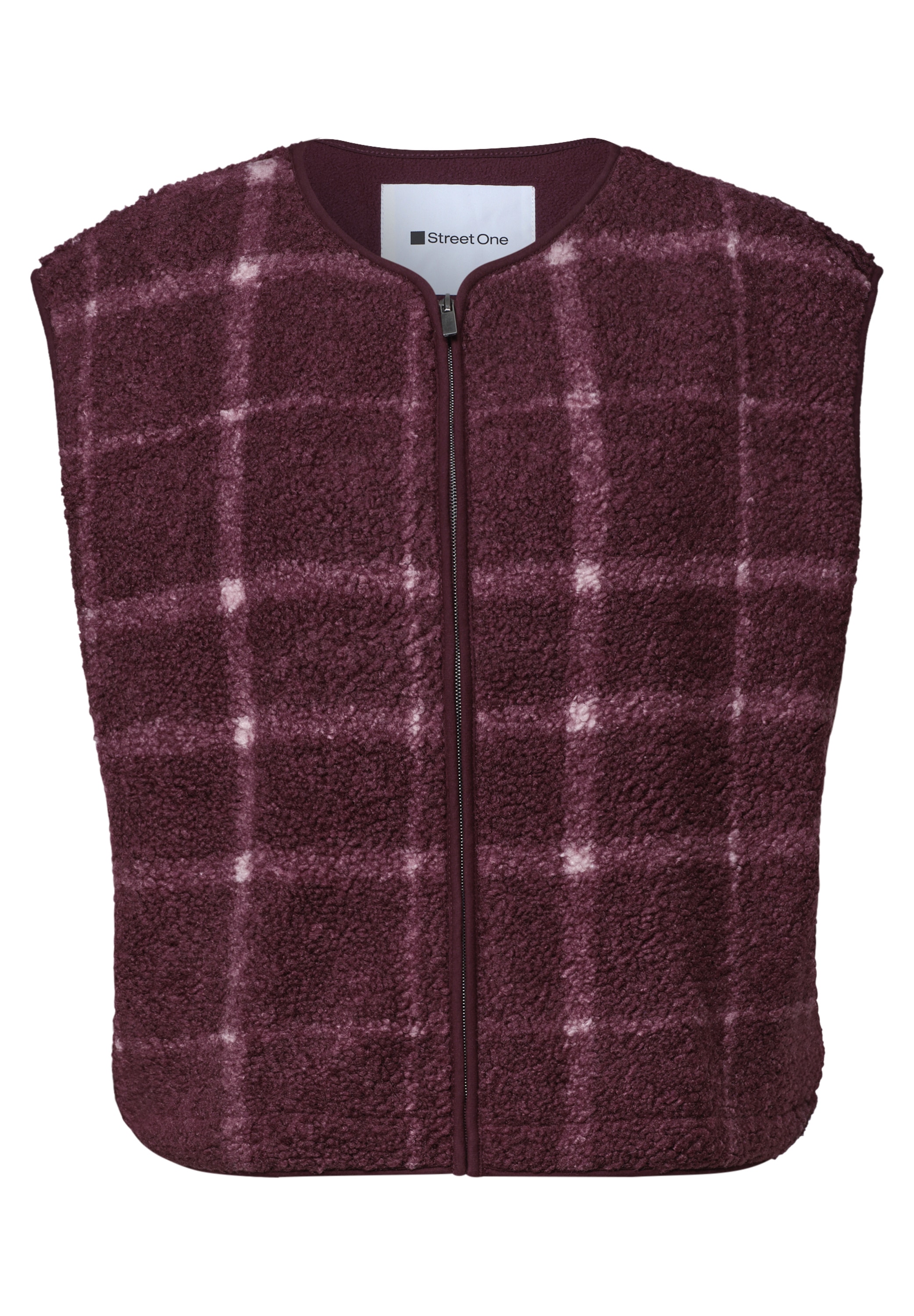 STREET ONE Cardigan mit Rundhalsausschnitt