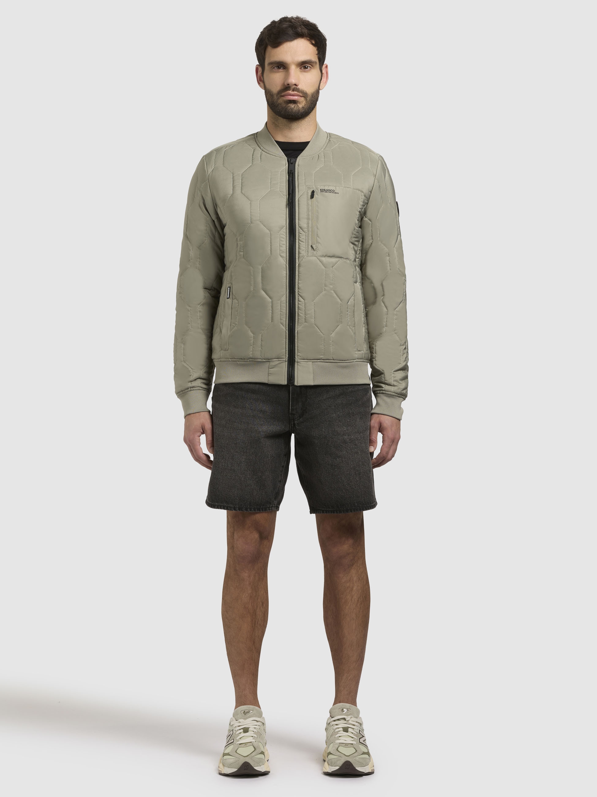 khujo Steppjacke »RASON«