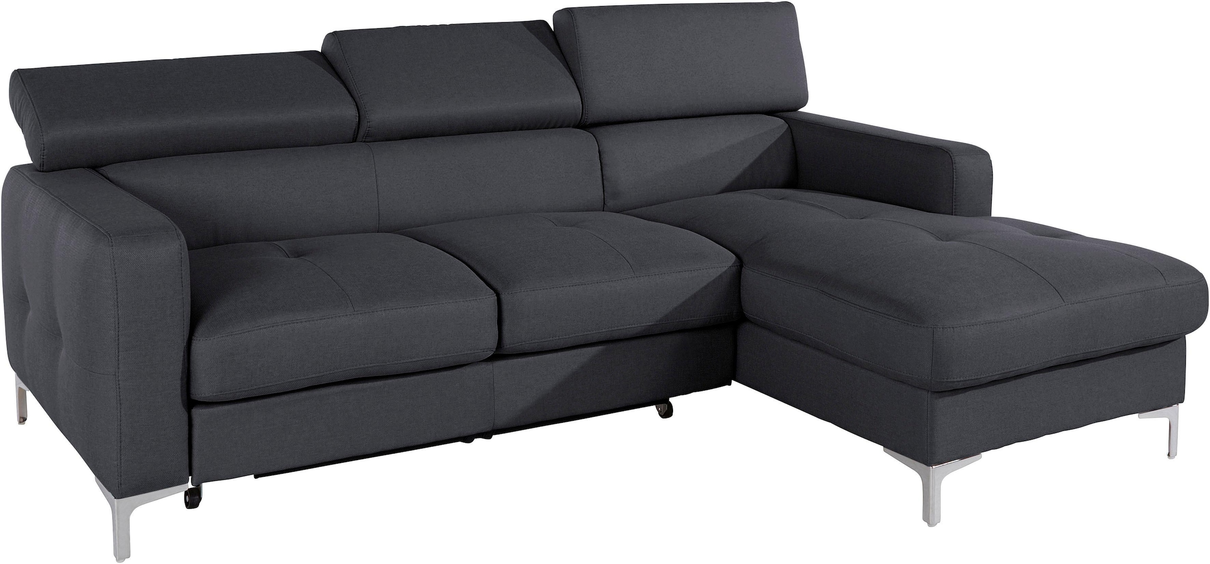 COTTA Ecksofa »Sammy L-Form« su Kopfteilvers...