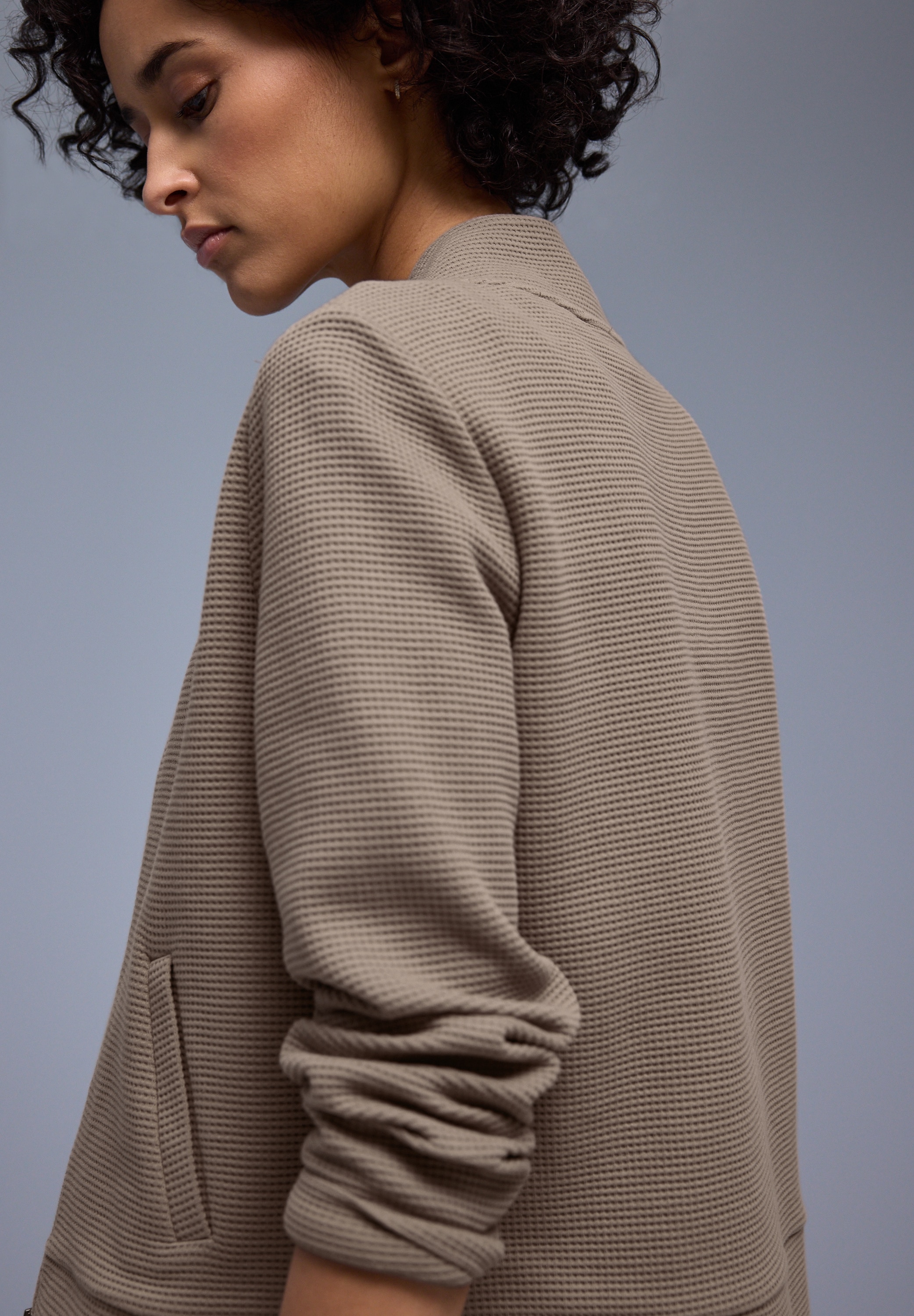 STREET ONE Sweatjacke mit Taschen