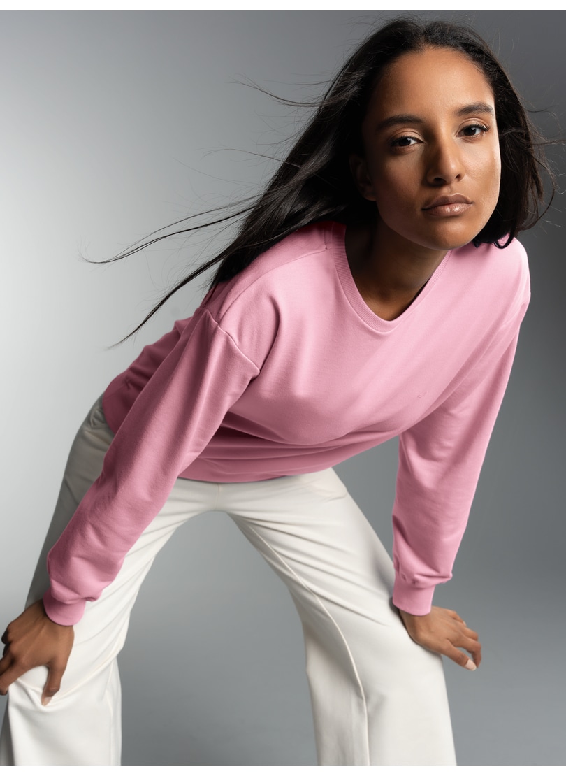 Trigema Sweatshirt "TRIGEMA Dünnes Sweatshirt" günstig online kaufen