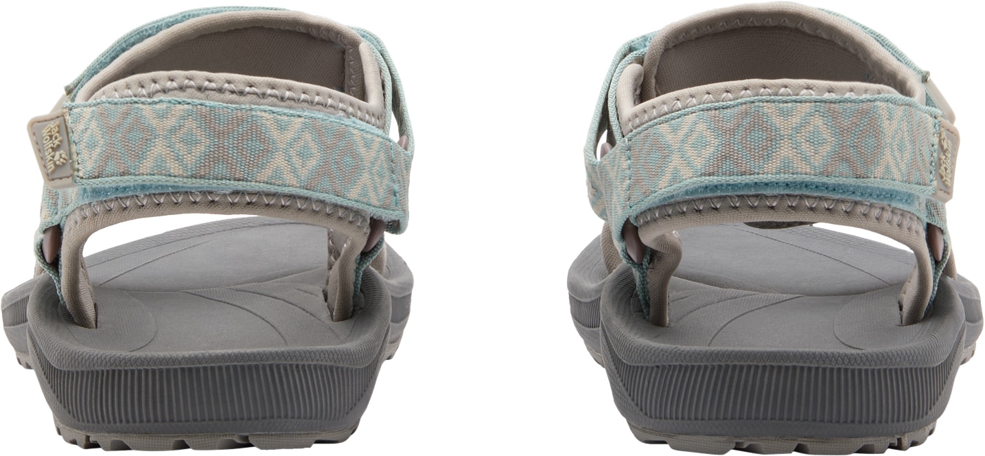 Jack Wolfskin Outdoorsandale »WAVE BREAKER W«, mit Klettverschluss