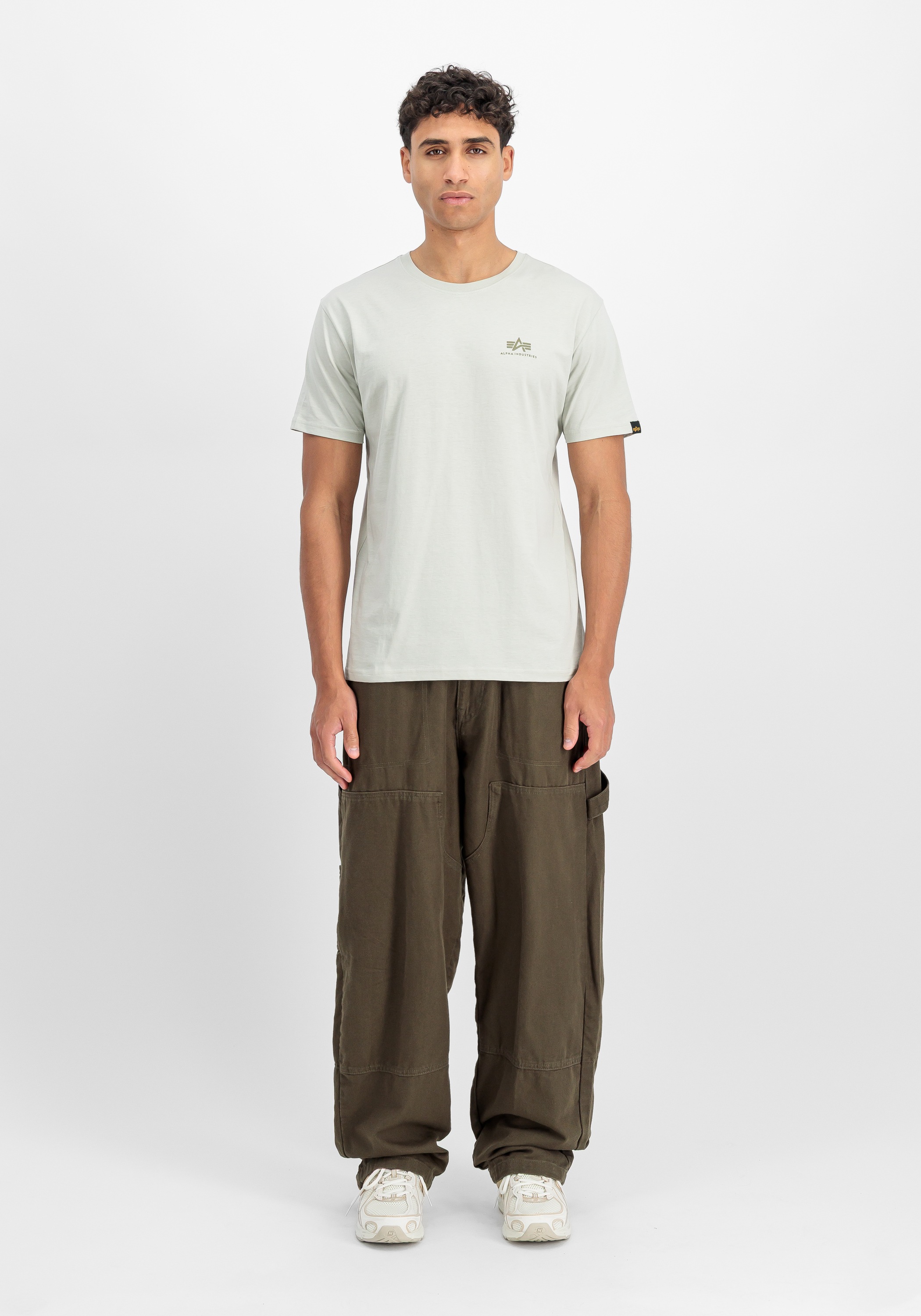 Thumbnail - Alpha Industries T-Shirt "Backprint T-Shirt Camo Print"