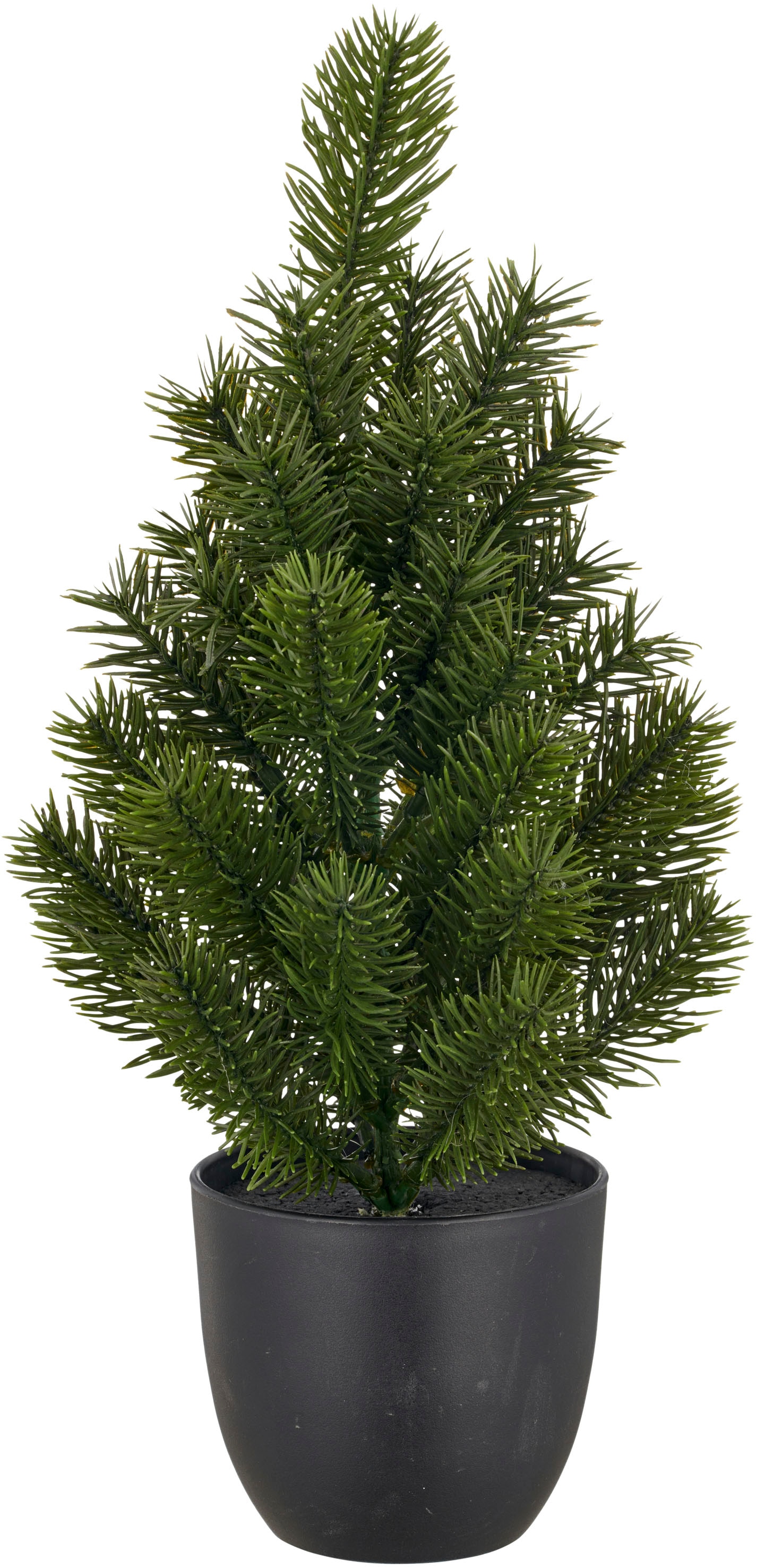 Creativ green Winterliche Kunstpflanze »Tannenbäumchen« in niedlicher Größe