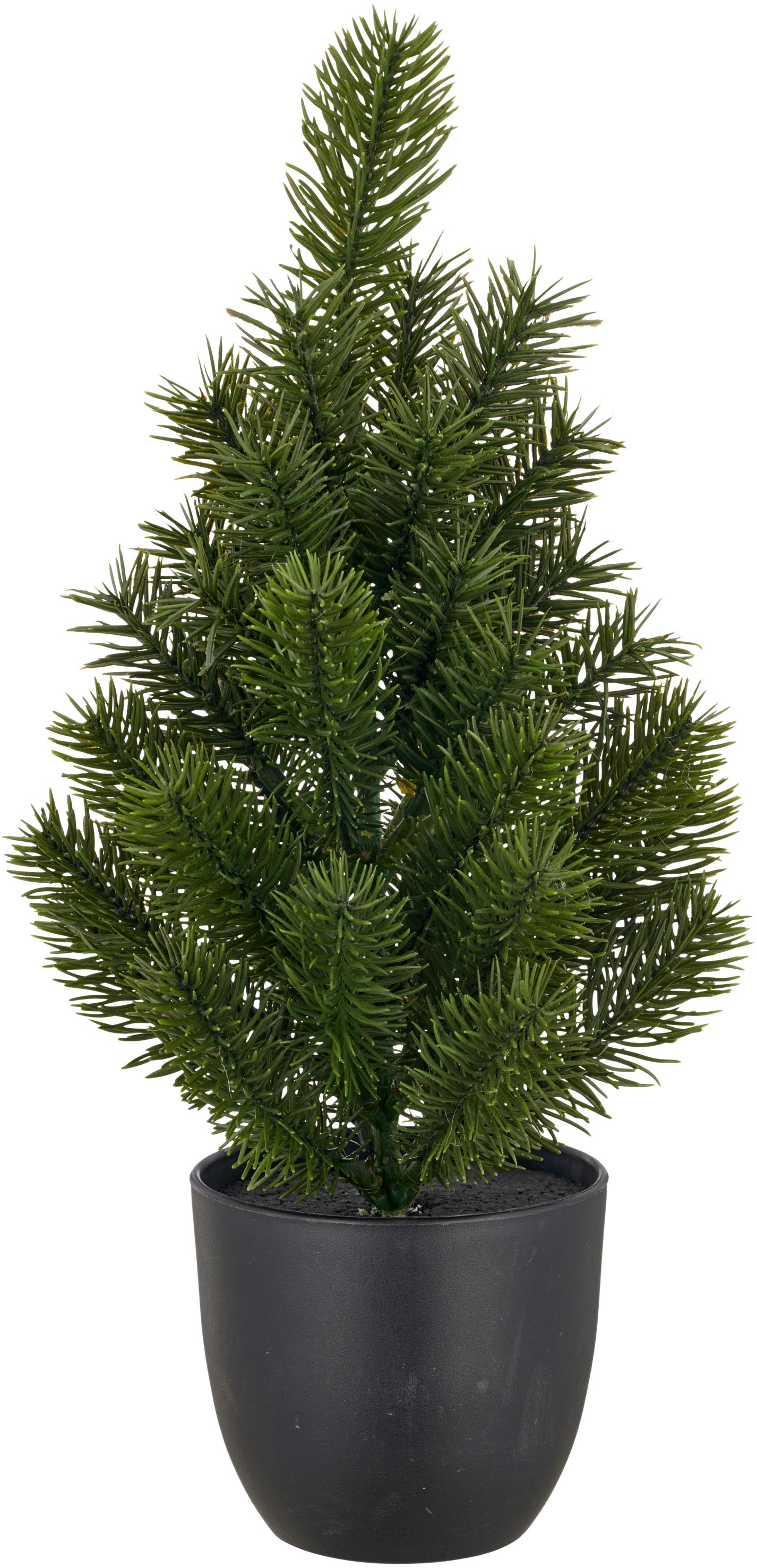 Creativ green Winterliche Kunstpflanze "Tannenbäumchen" günstig online kaufen