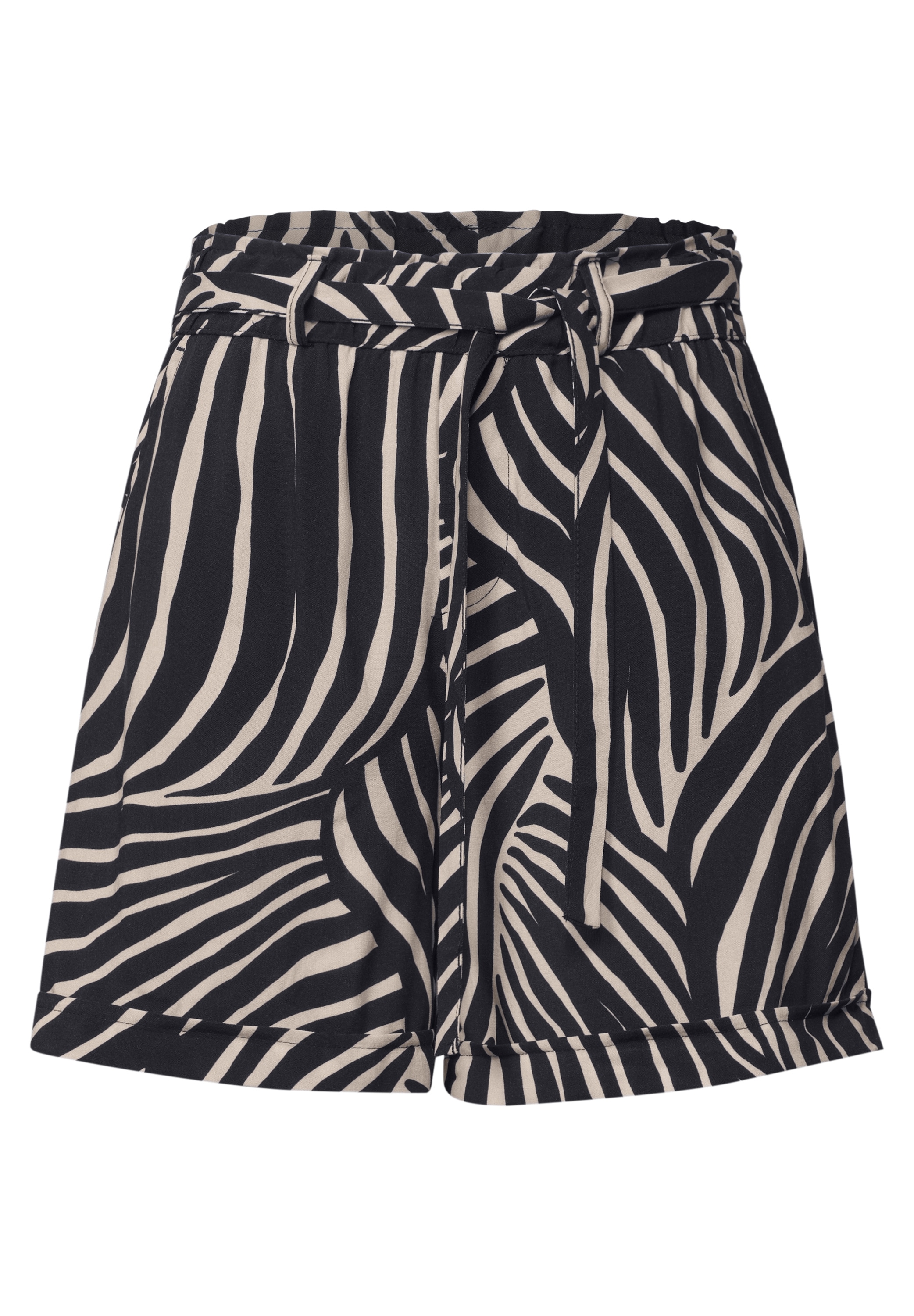 STREET ONE Shorts  mit allover Print