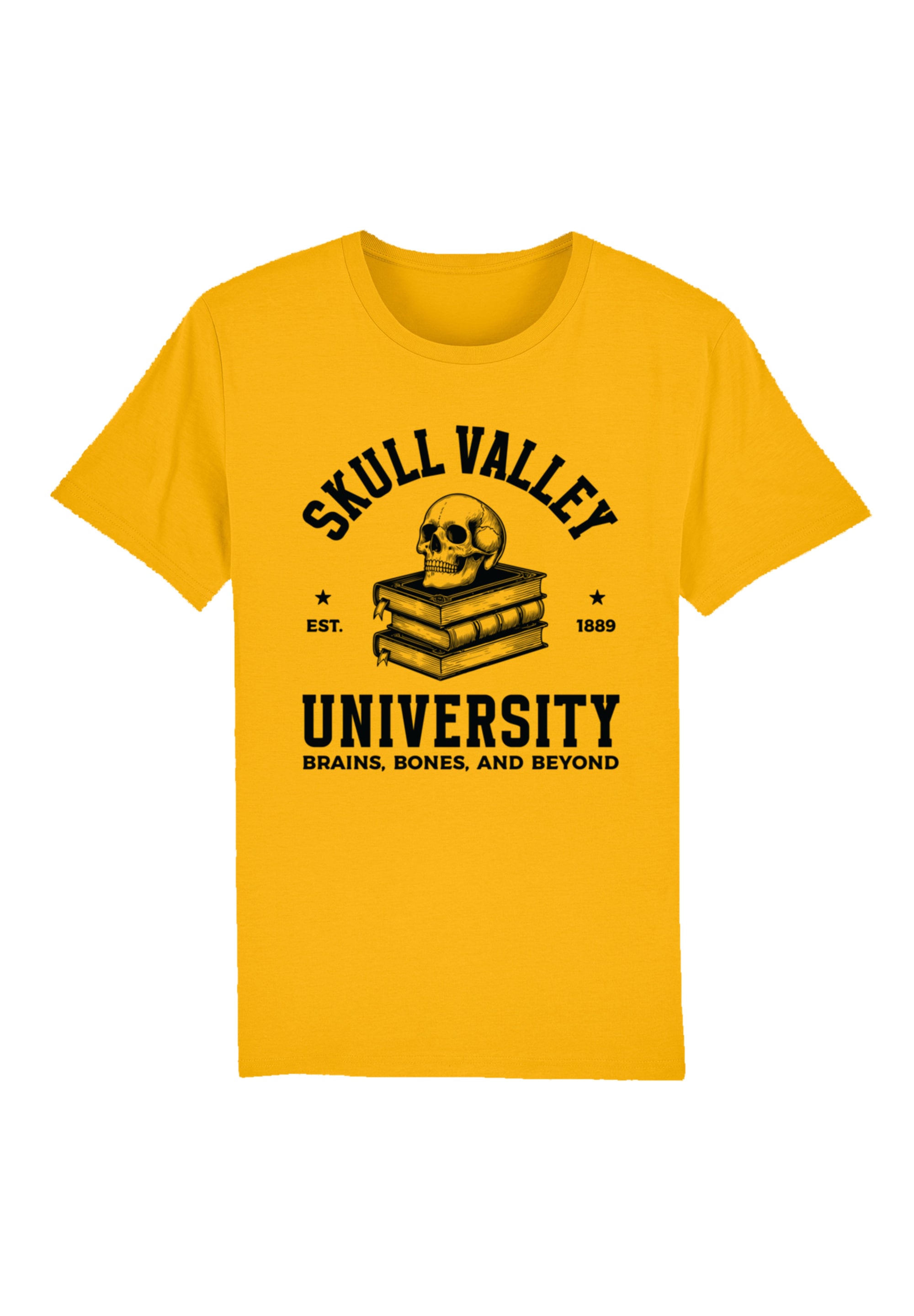 F4NT4STIC T-Shirt "Halloween University skull valley", Premium Qualität, Un günstig online kaufen