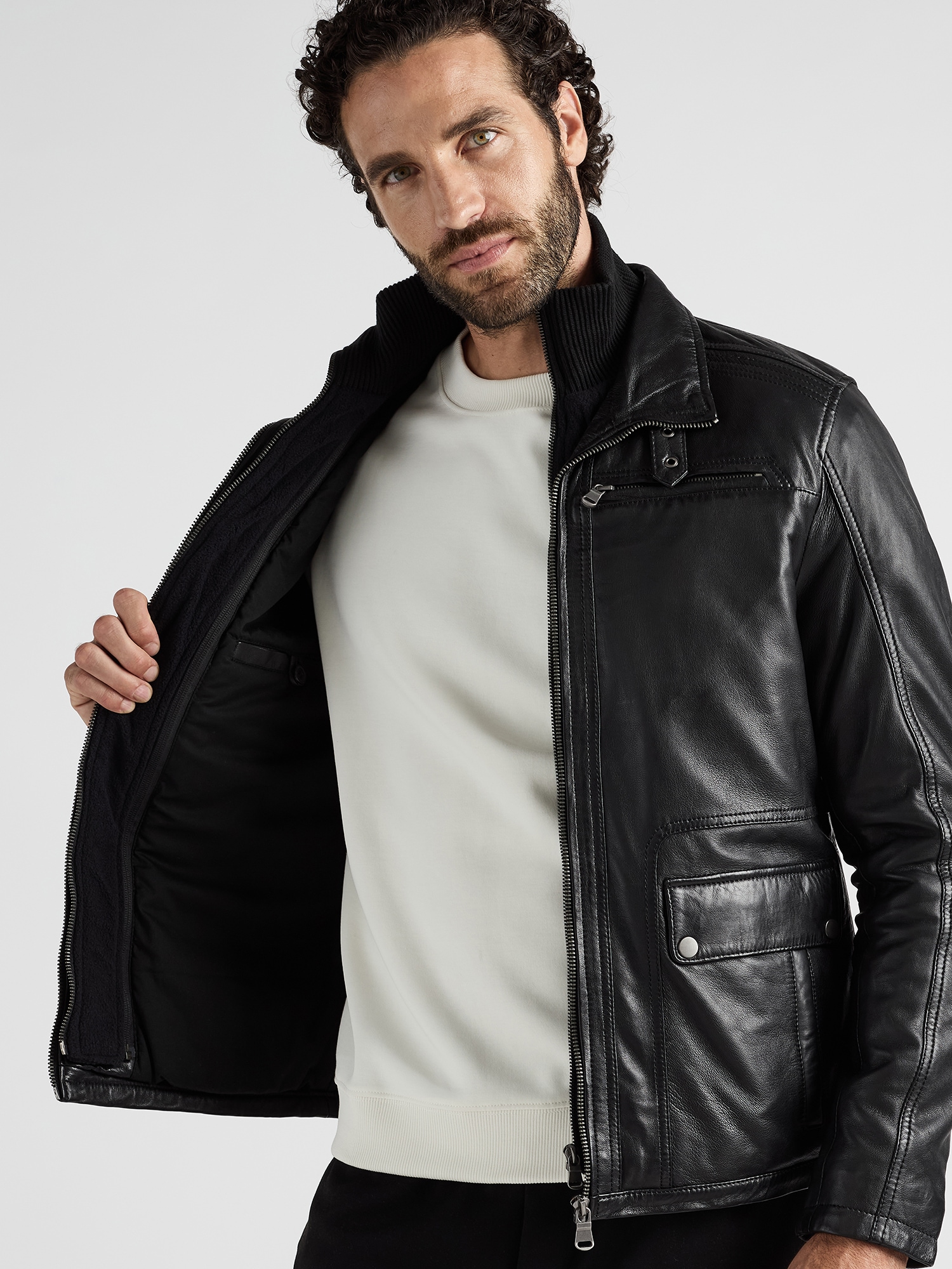JCC Lederjacke »40785«