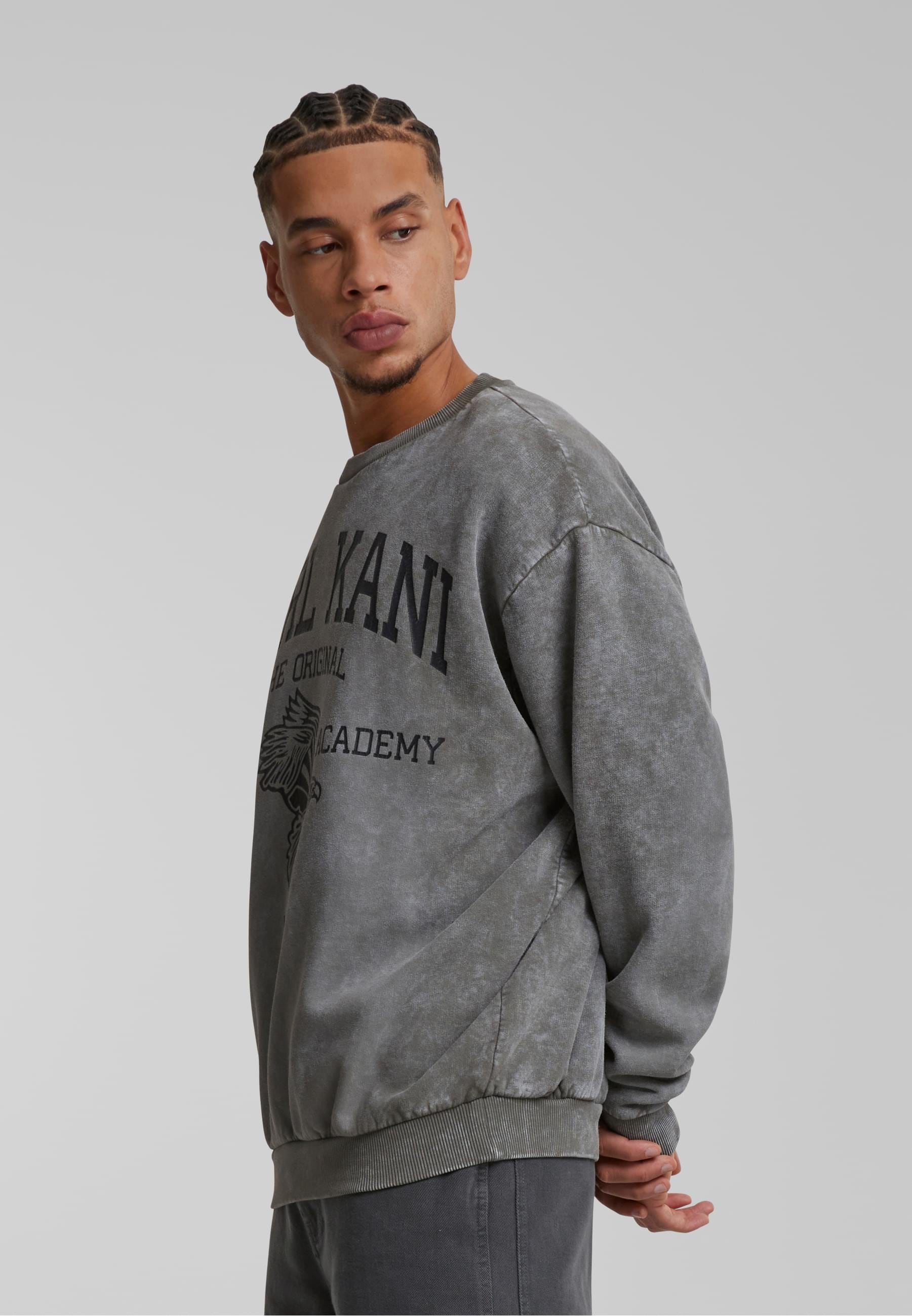 Karl Kani Rundhalspullover »Karl Kani Karl Kani Kani Street Academy OS Crew«, (1 tlg.)