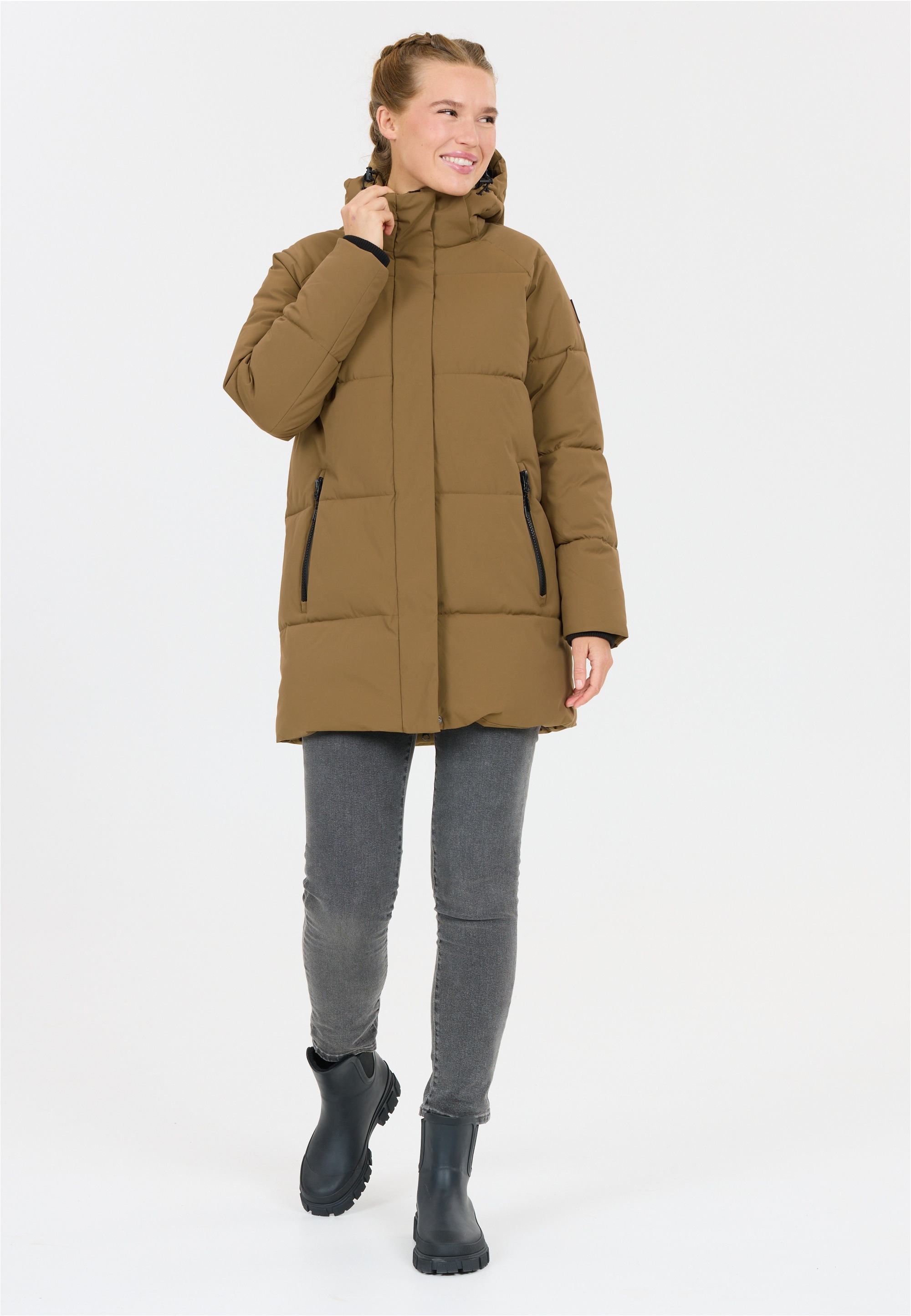 WHISTLER Outdoorjacke »Greyston«, Mit wind- und wasserabweisenden Eigenschaften