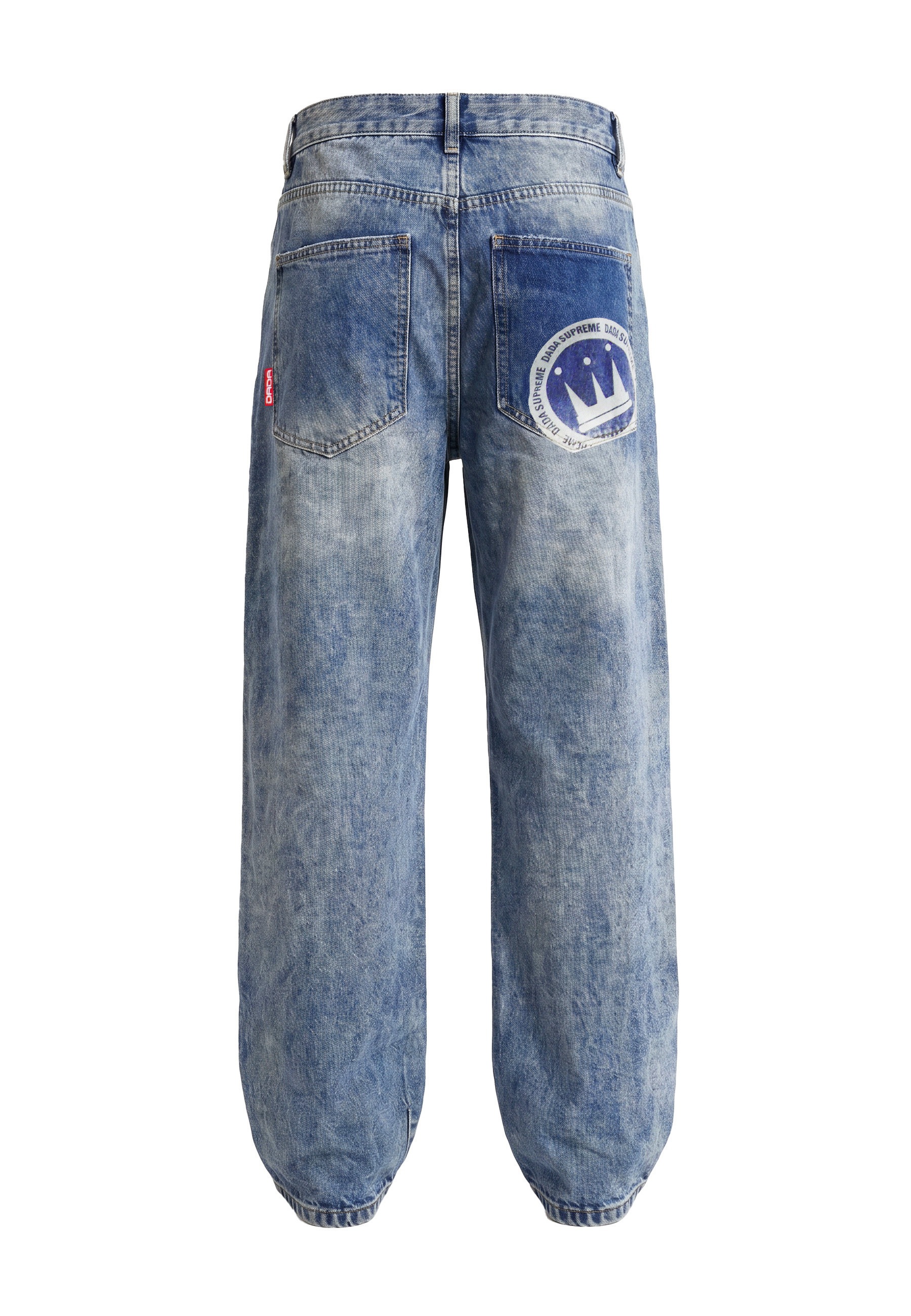 DADA Supreme Bequeme Jeans »DADA Supreme Dada Supreme Coin Crown Loose Fit Jeans«