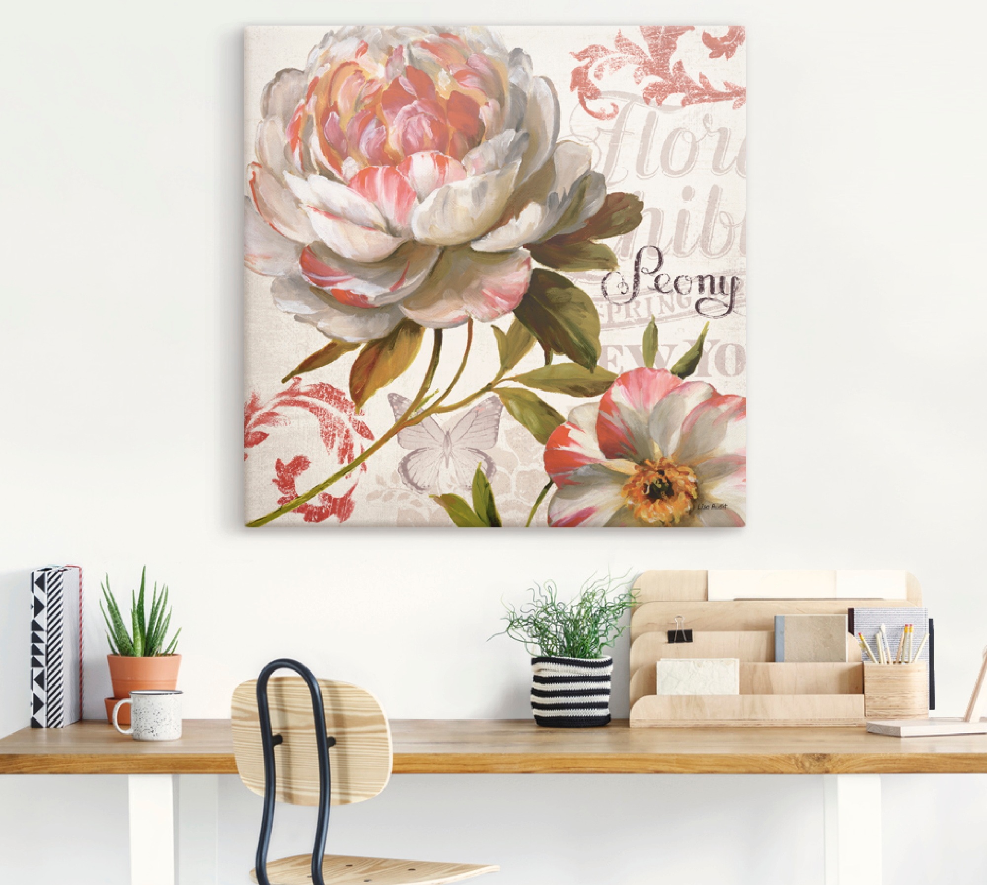 Artland Wandbild »Frühlingsgespür III«, Blumen, (1 St.), als Leinwandbild, Poster in verschied. Größen