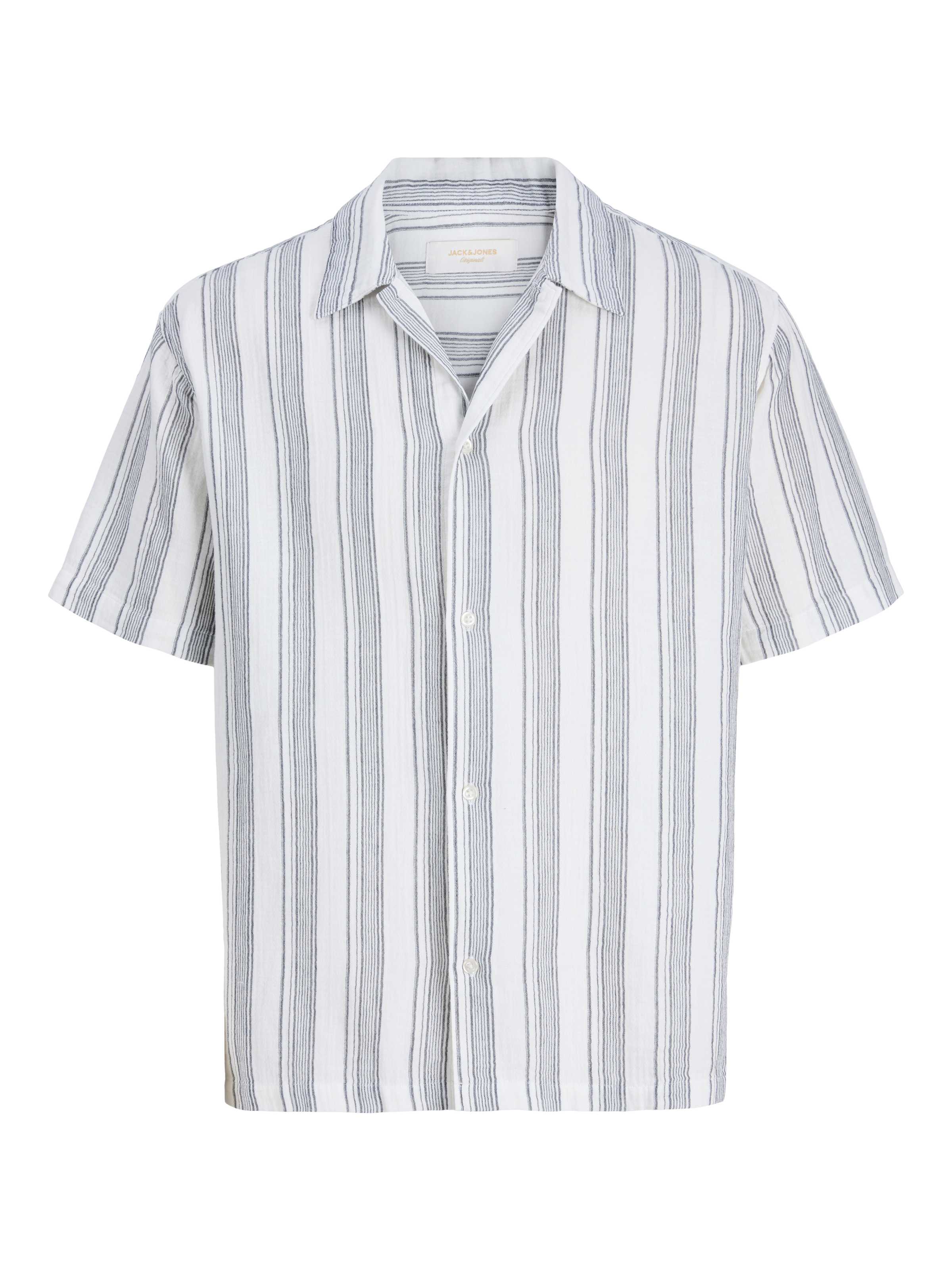 Jack & Jones Kurzarmhemd "JORNANTUCKET DOUBLE CLOTH SHIRT SS EA26" günstig online kaufen