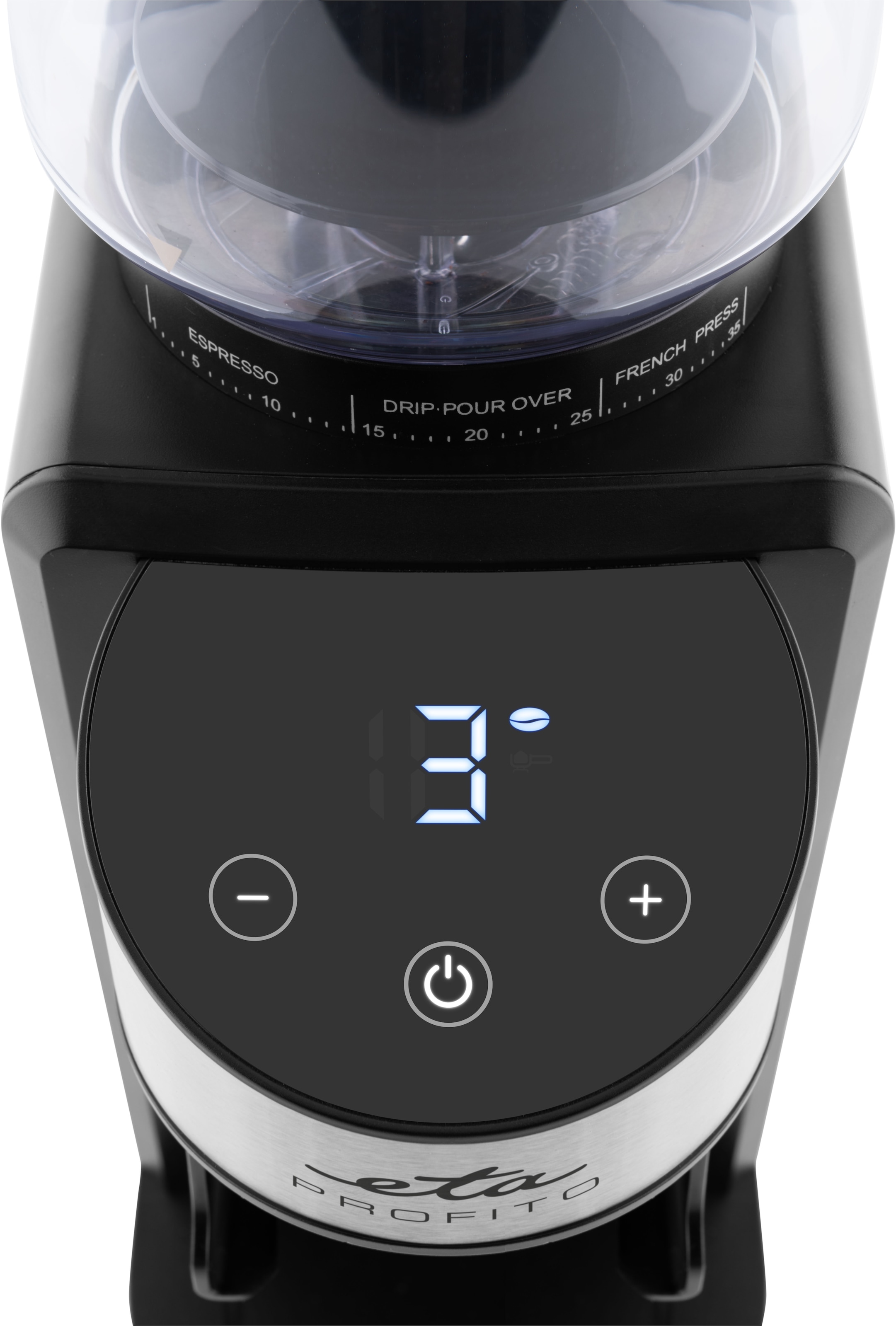 eta Kaffeemühle »PROFITO ETA106990000«, 200 W, 250 g Bohnenbehälter