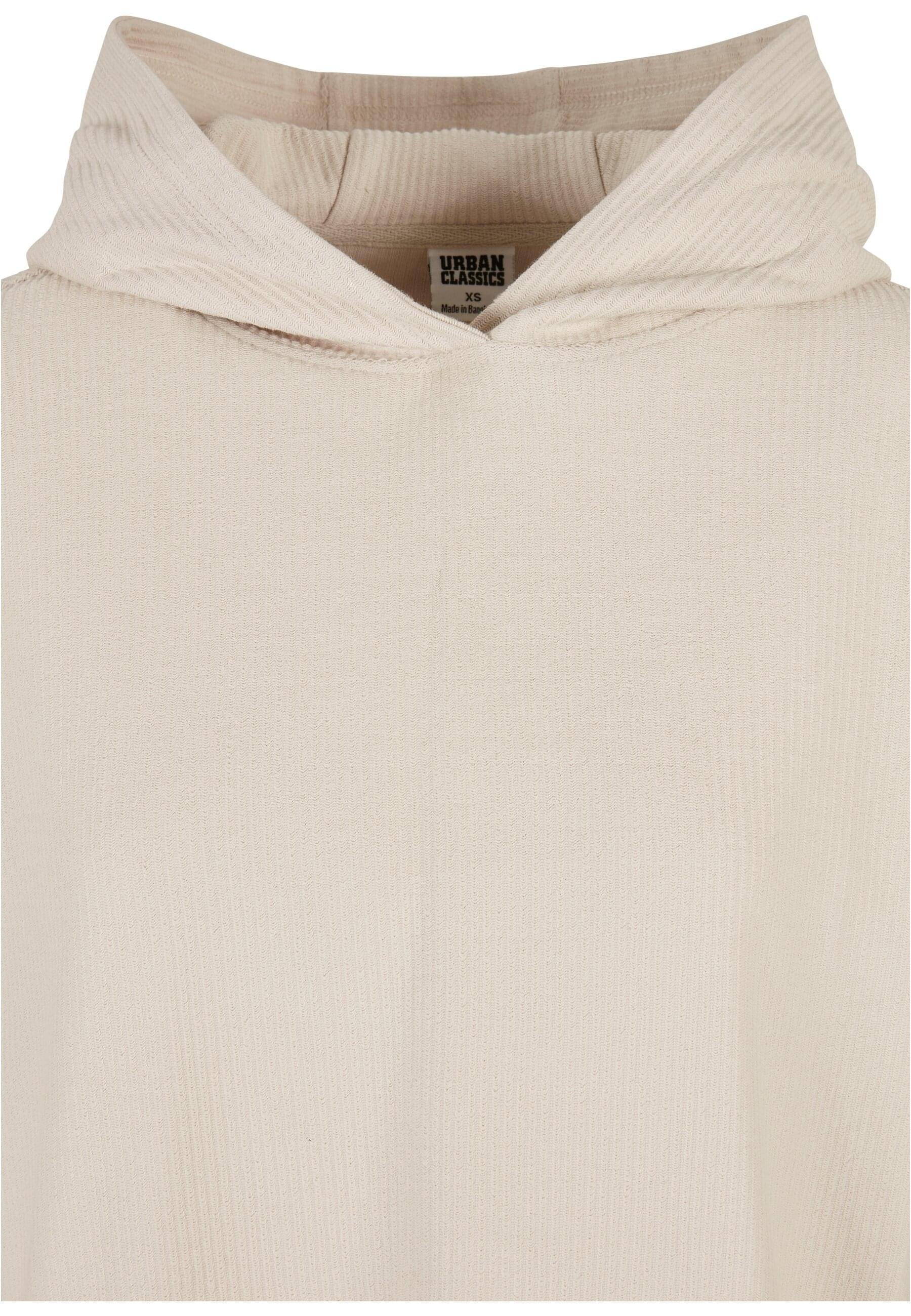 Thumbnail - URBAN CLASSICS Kapuzenpullover "Urban Classics Damen Ladies Oversized Short Rib Hoody" 1 Stk.