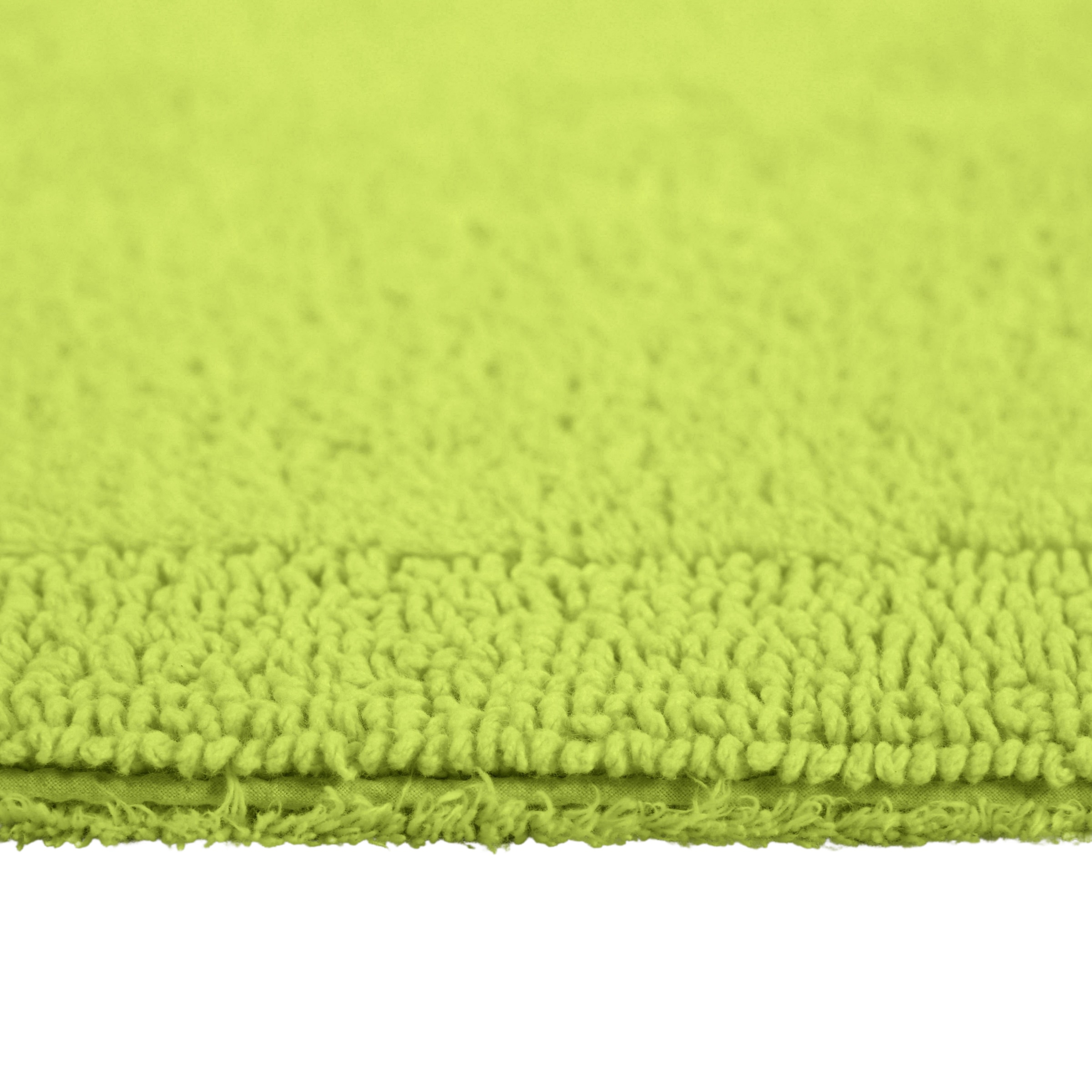 my home Badematte »Kapra, Badvorleger, Badezimmer Teppich« Höhe 14 mm beidseitig nutzbar | fußbodenheizungsgeeignet | strapazierfähig mit Bordüre, Badteppich, Badematte, Baumwolle