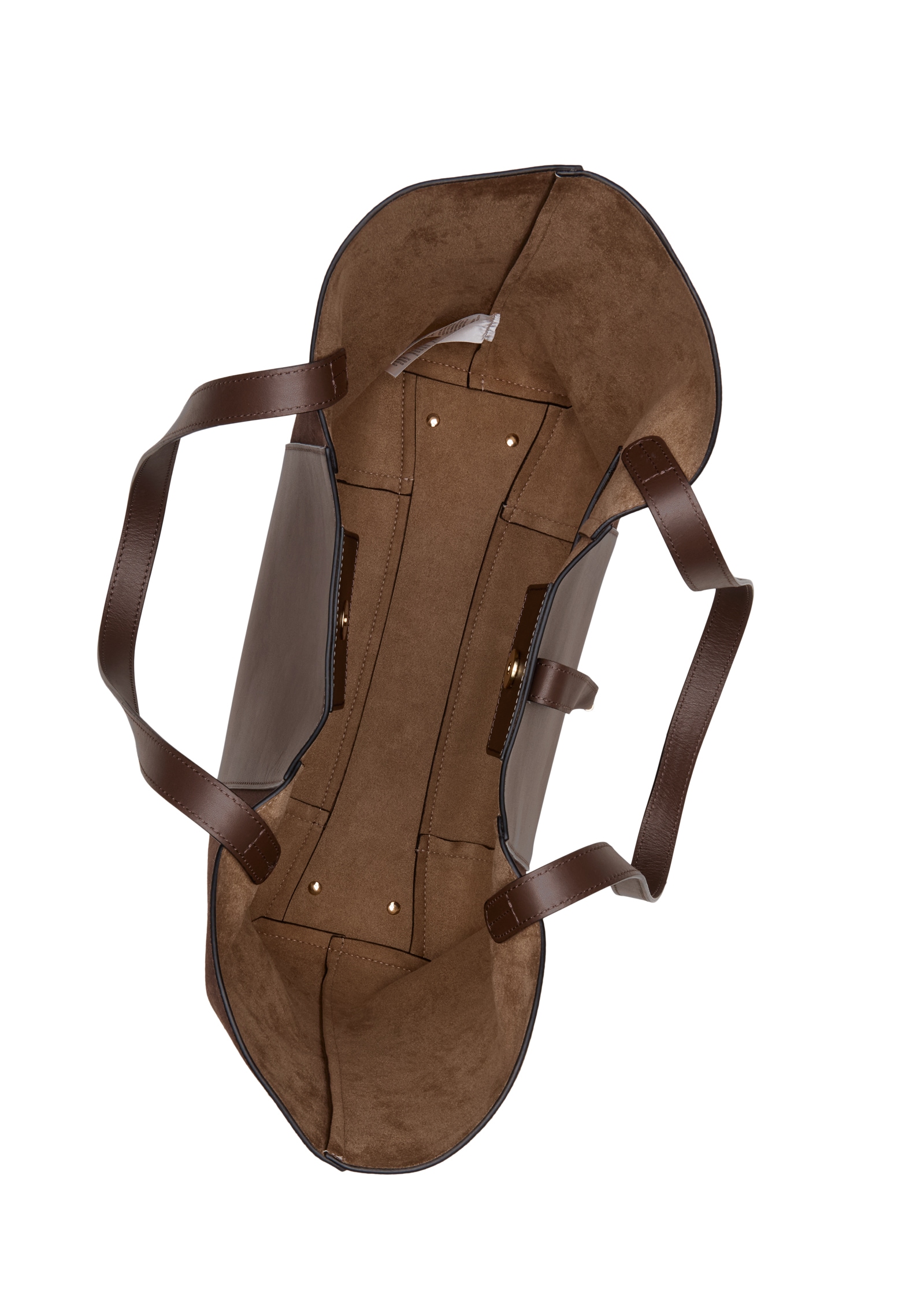Marc O'Polo Shopper »aus Rindleder mit Struktur-Mix«