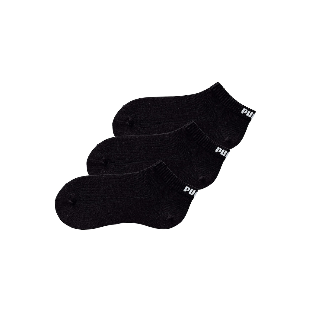 PUMA Sneakersocken, (3 Paar)