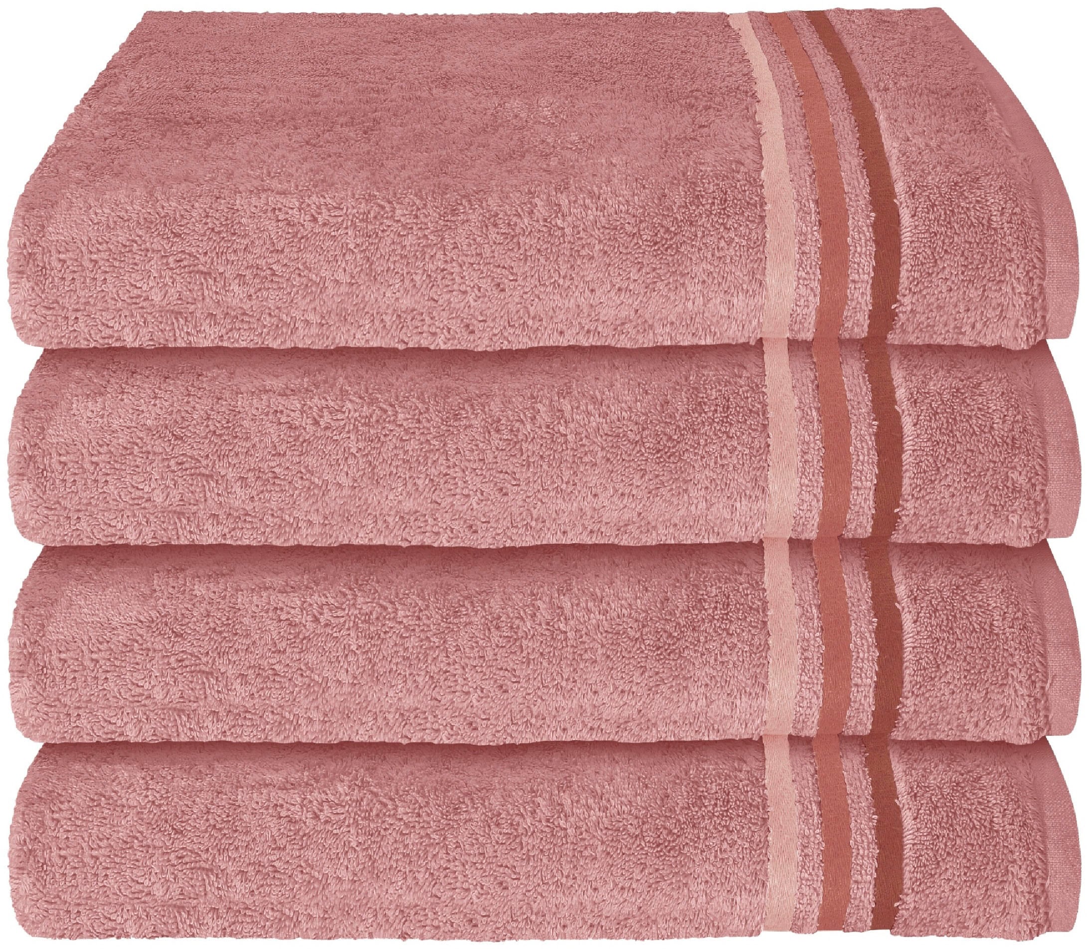 Schiesser Handtücher "Skyline Color aus 100 % Baumwolle mit eleganter Strei günstig online kaufen