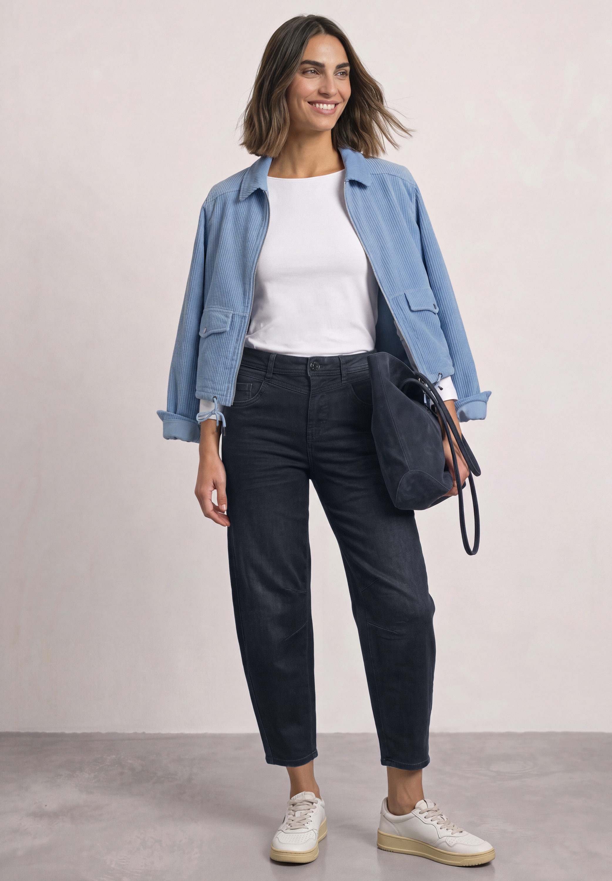 STREET ONE Loose-fit-Jeans 5-Pocket-Style